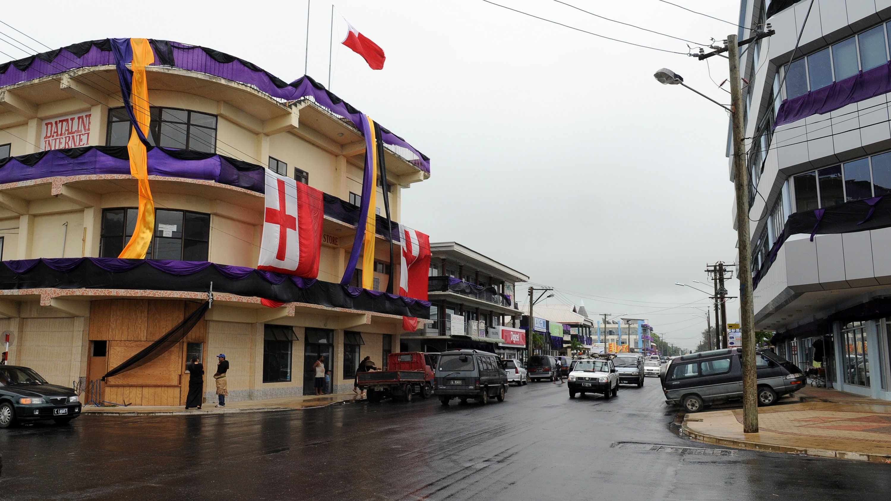 Nukualofa, Internet blackout experience, Tonga, New York Times, 3000x1690 HD Desktop