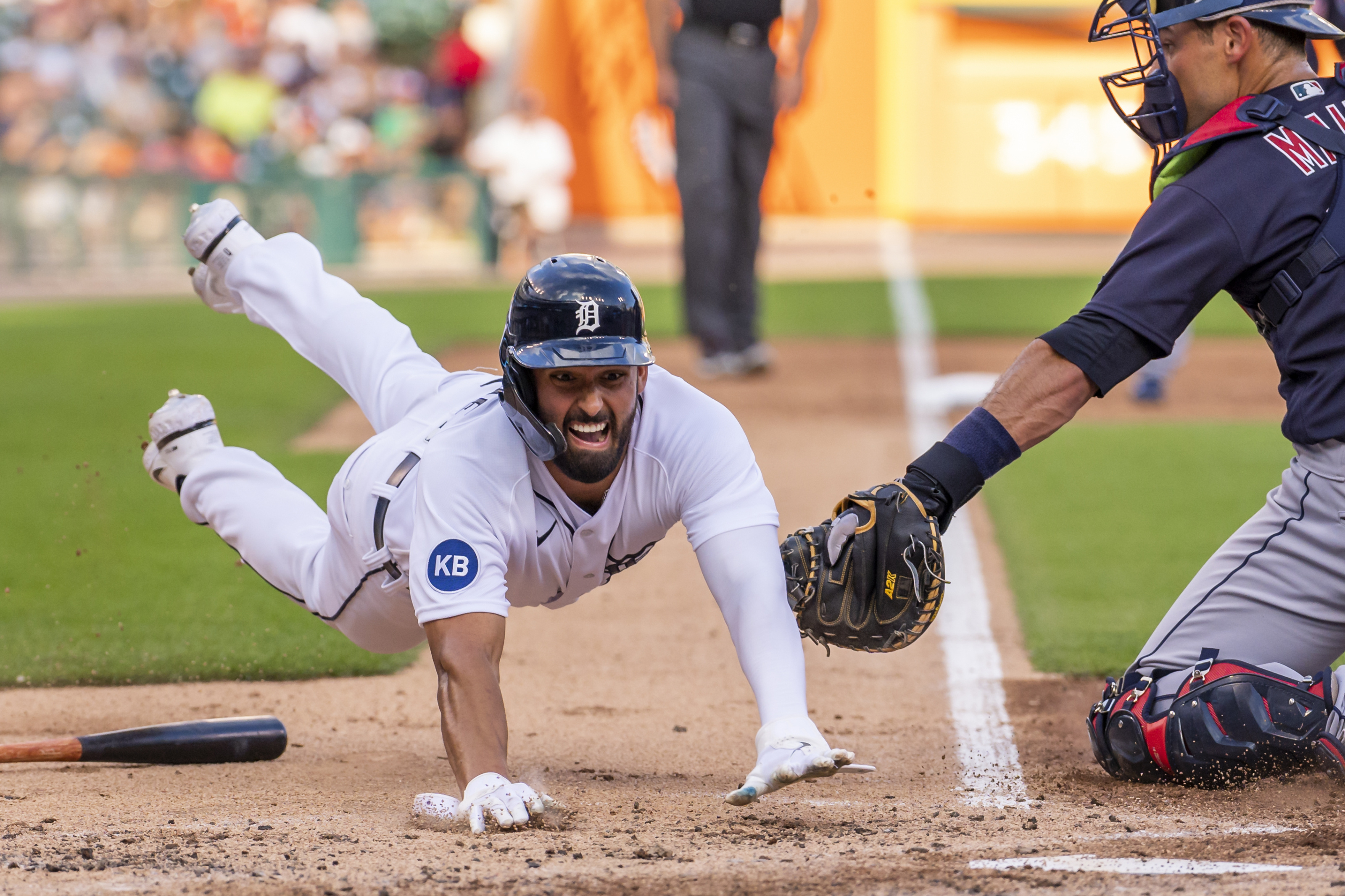 Detroit Tigers, First half report, Cards, Sports, 3200x2140 HD Desktop