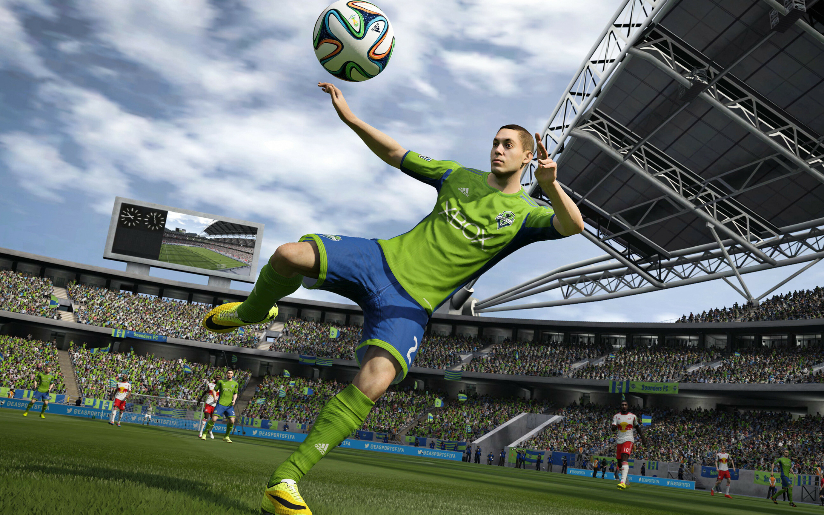 FIFA 15 3 wallpaper, Game wallpapers, 2880x1800 HD Desktop