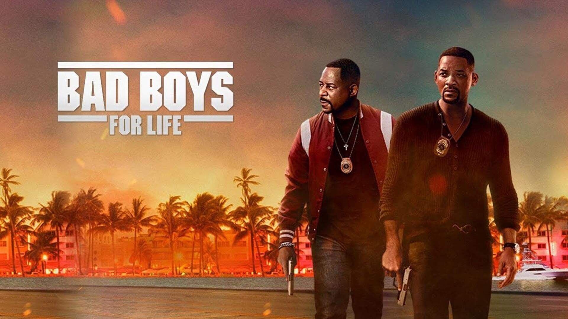 Bad Boys 4K, Stunning backgrounds, Explosive action, Thrilling sequences, 1920x1080 Full HD Desktop