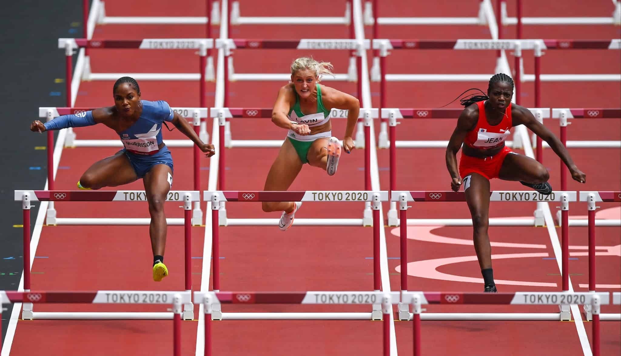 Female Olympians, Overcoming obstacles, Extra hurdles, Women's sports, 2050x1180 HD Desktop