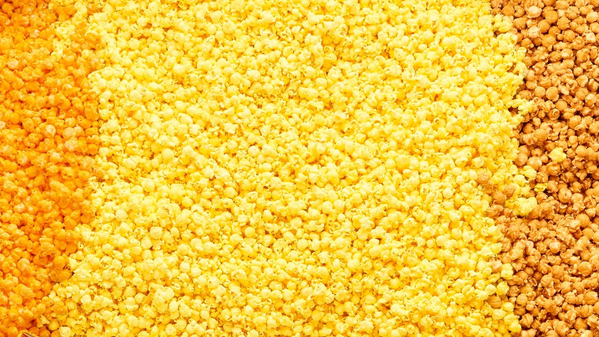 Virtual background images, Popcorn theme, The Popcorn Factory, Fun visuals, 1920x1080 Full HD Desktop