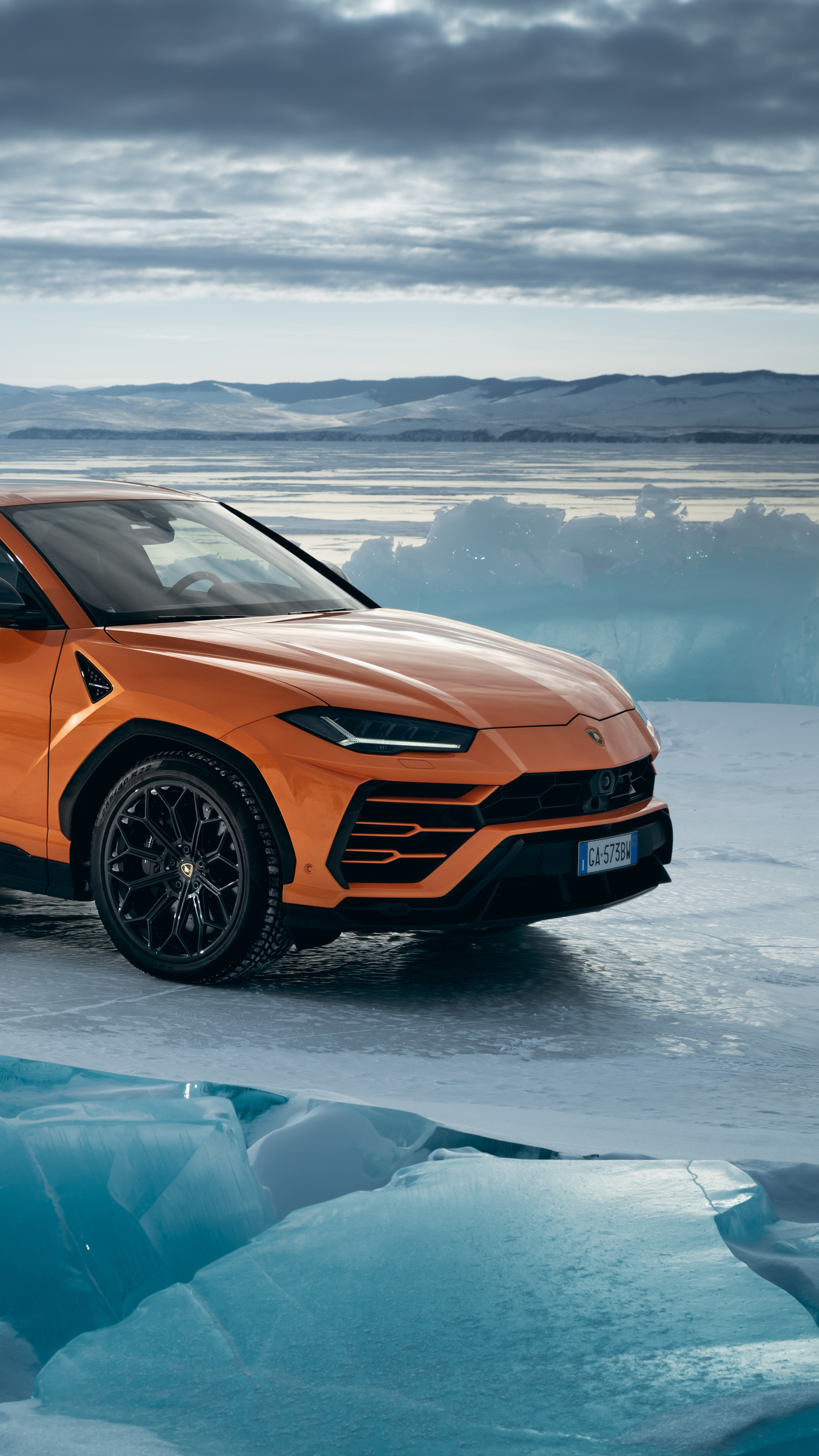 Lamborghini Urus, 2021 pearl capsule, HD 4K images, 2160x3840 4K Phone