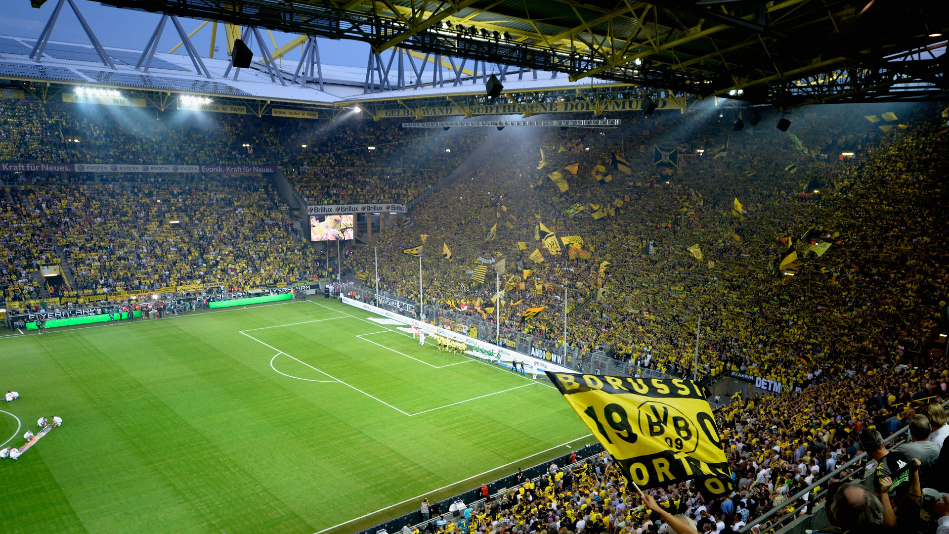 FM19 Borussia Dortmund, Die Schwarzgelben, Football, 1920x1080 Full HD Desktop