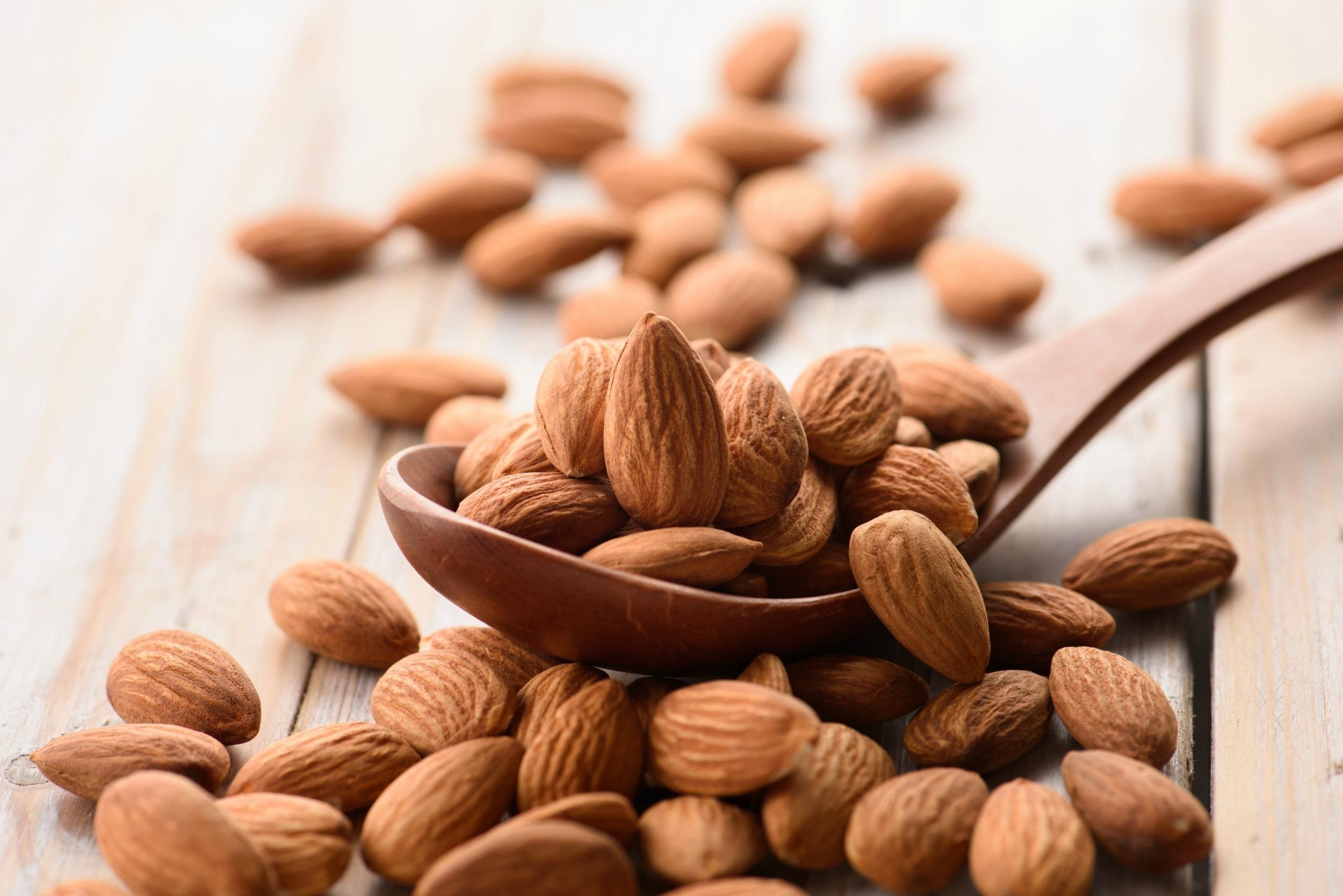 Almond sensations, Nutty elegance, Delicate textures, Nutrient-packed, 2500x1670 HD Desktop