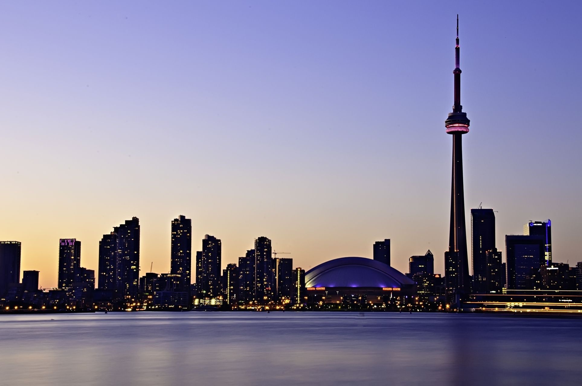 Toronto Skyline, Travels, Francisco Diez, Travel around the world, 1930x1280 HD Desktop