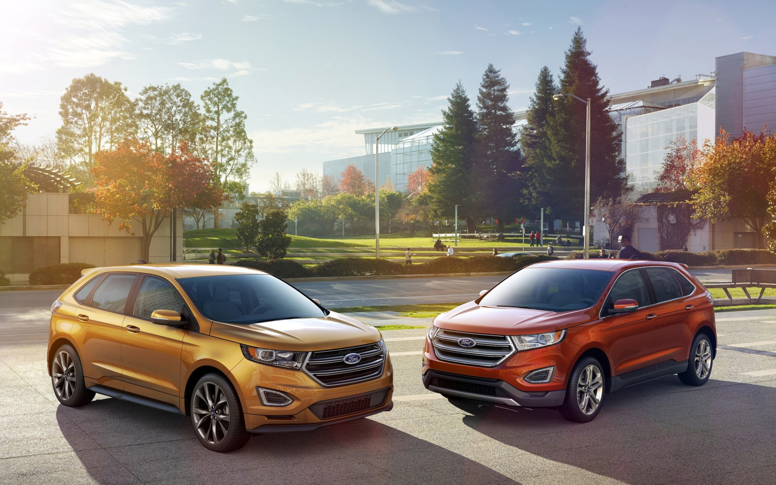 Ford Edge, Cars Wallpaper, Better, 2560x1600 HD Desktop