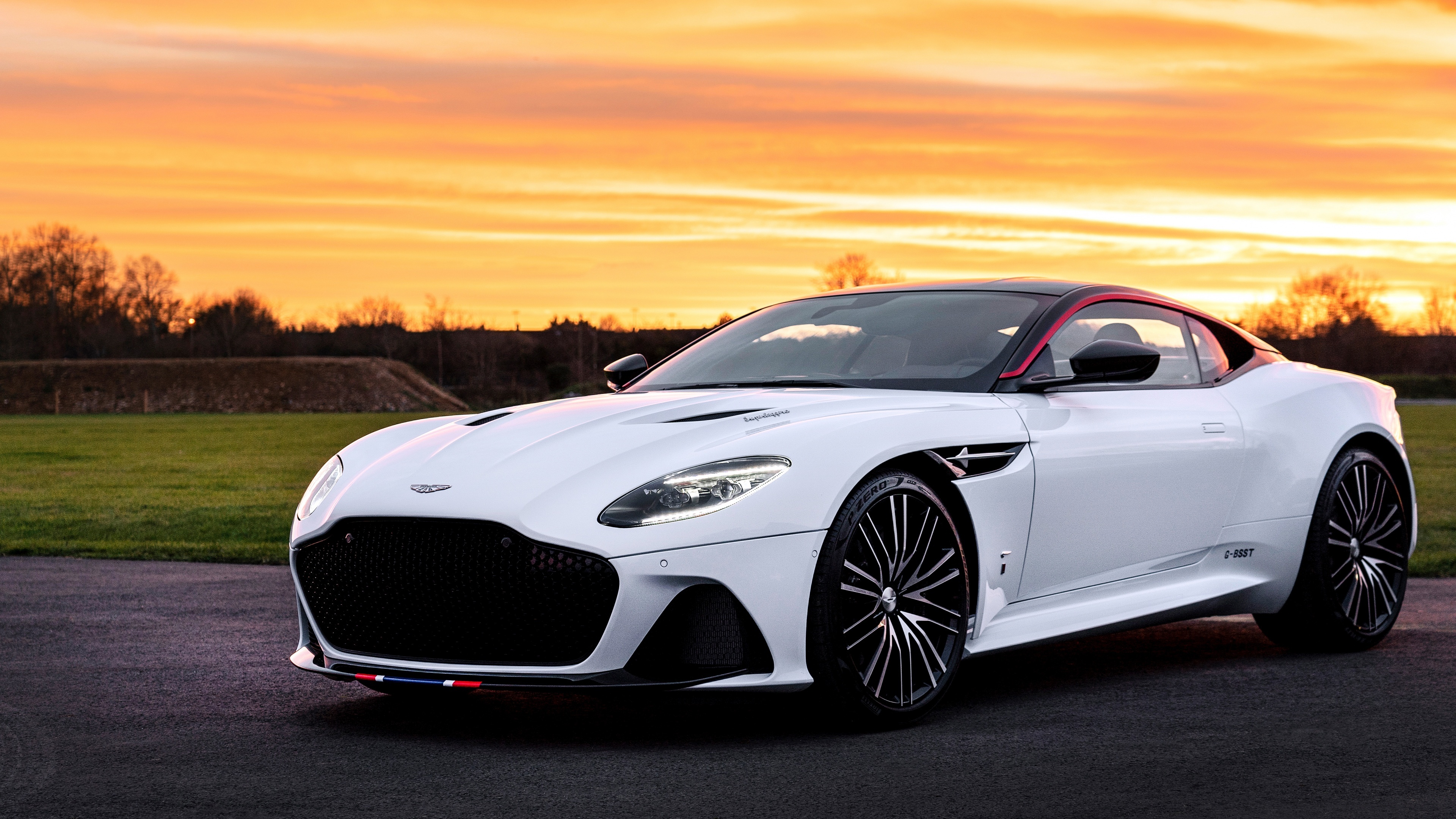 Aston Martin DBS, Concorde edition, Luxury grand tourer, Limited production, 3840x2160 4K Desktop