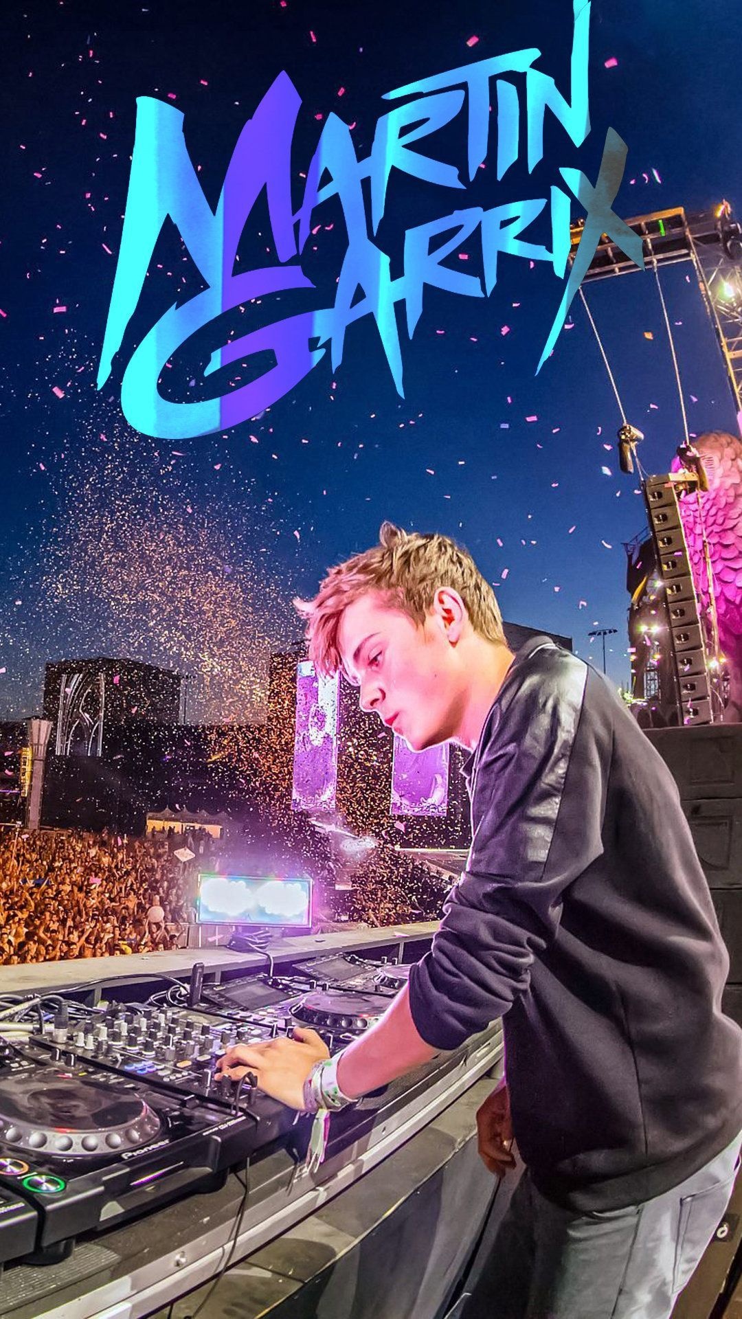 Martin Garrix, 4K mobile wallpapers, Electronic music sensation, Background image, 1080x1920 Full HD Phone