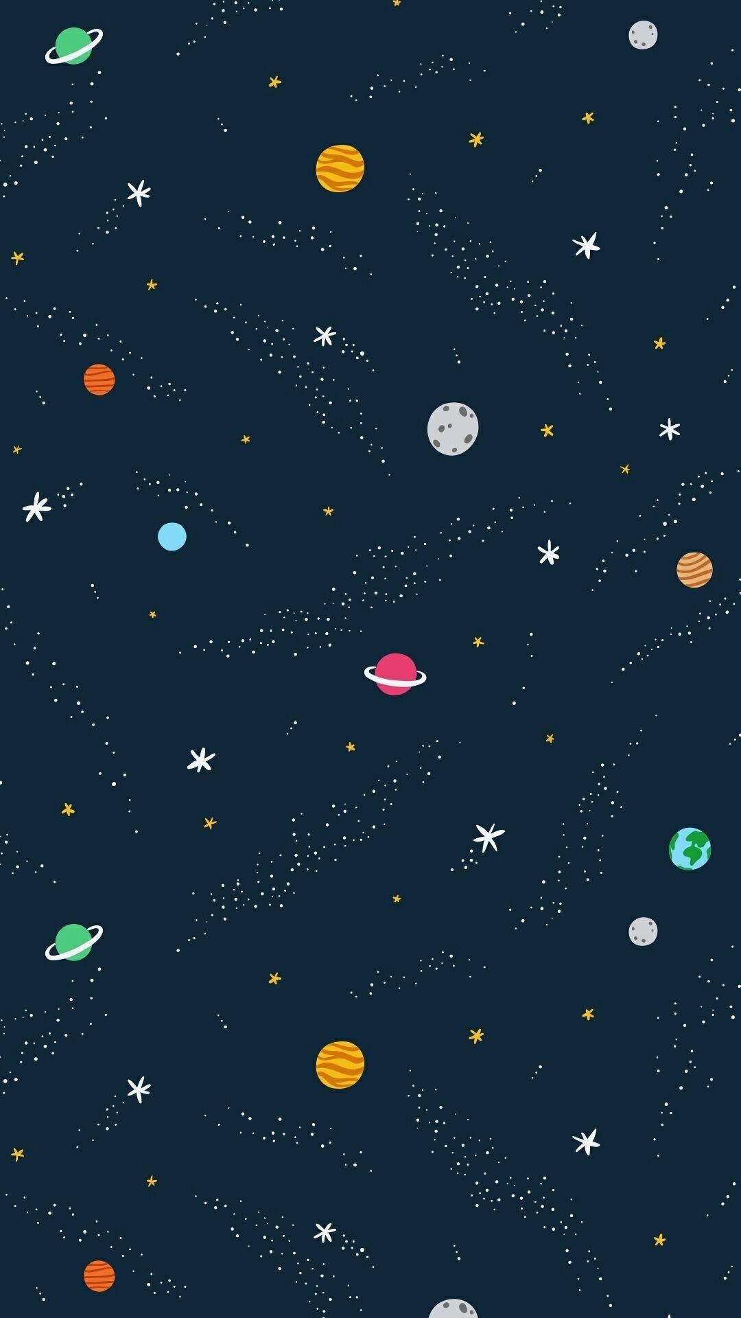 Space, Cute Phone Wallpaper, 1080x1920 Full HD Phone