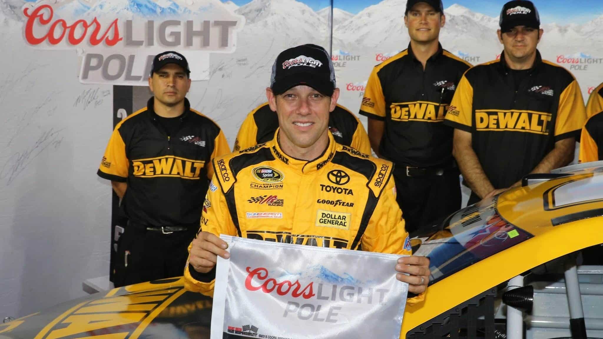 Coors Light Pole Award, Matt Kenseth Wallpaper, 2050x1160 HD Desktop