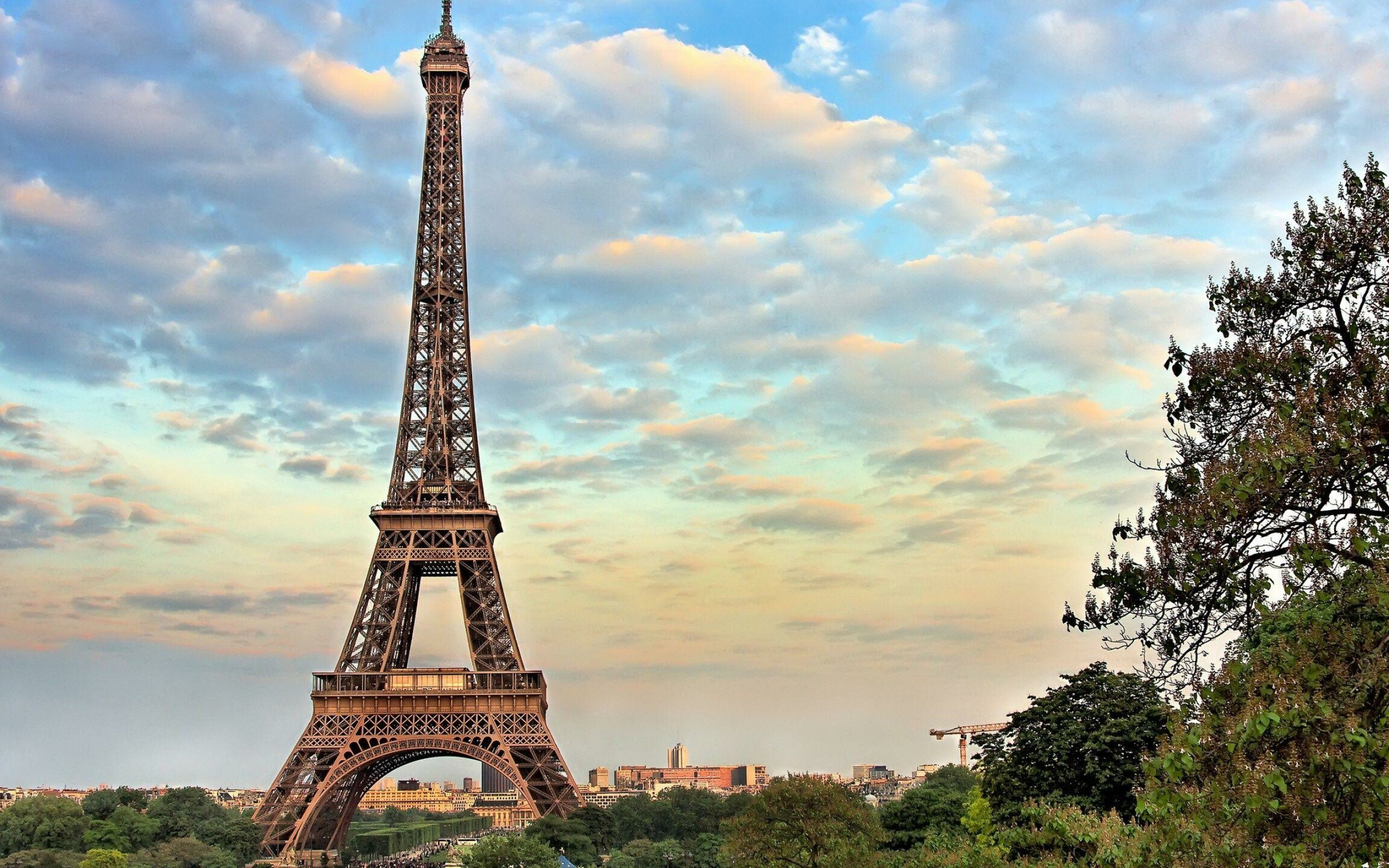 Vintage Eiffel Tower, Paris, France, HD wallpapers, 2560x1600 HD Desktop