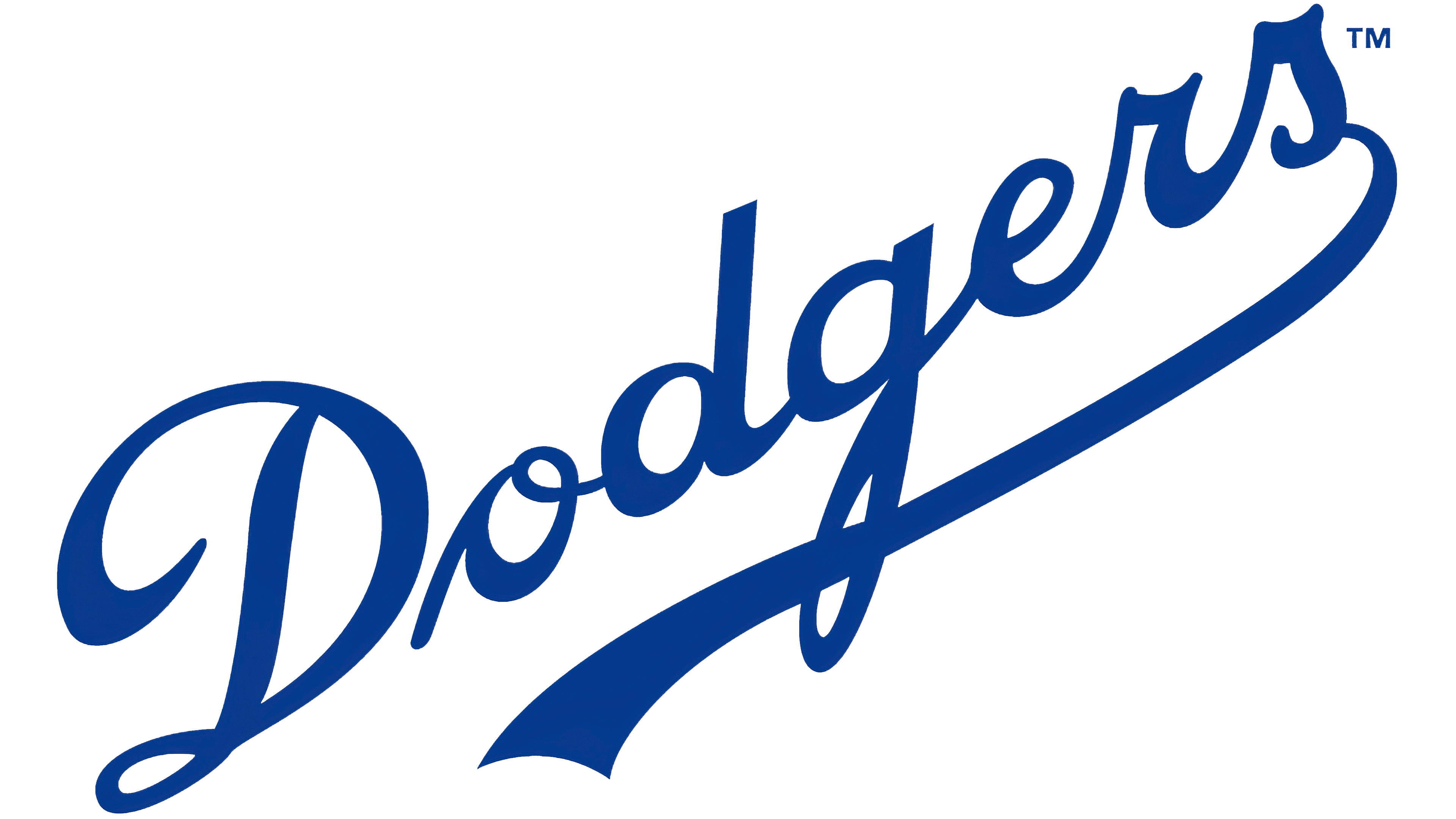 Brooklyn Dodgers, Symbol meaning, Historical logo, Los Angeles, 3840x2160 4K Desktop