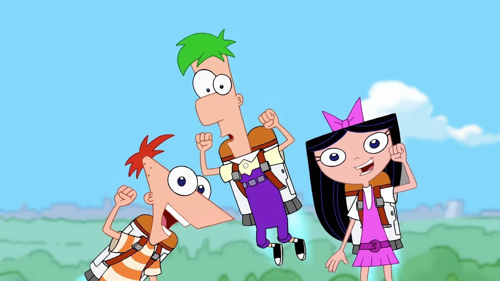 Phineas and Ferb, Google search, Wallpaper, HD, 1920x1080 Full HD Desktop