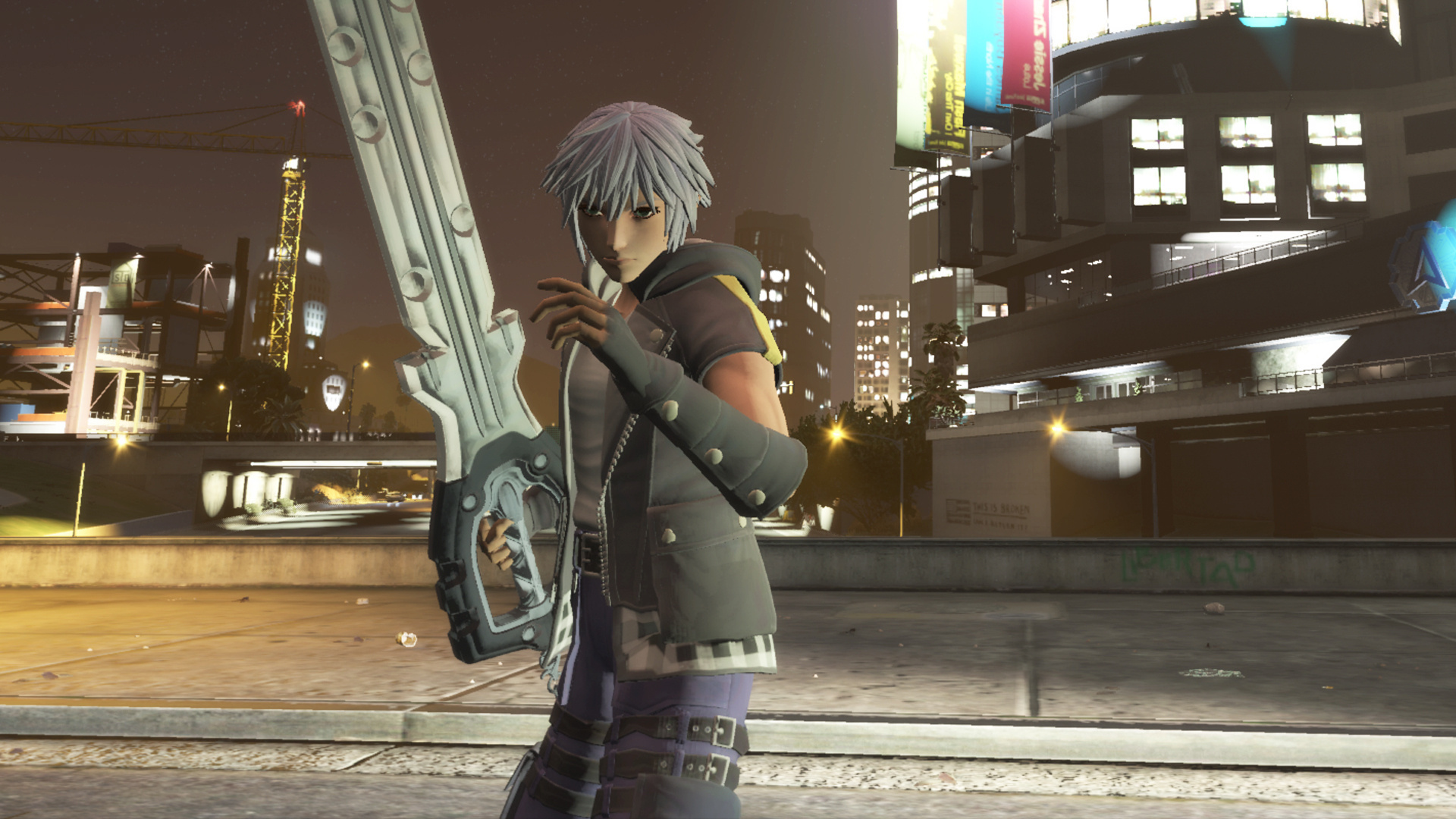 Riku (Kingdom Hearts), Riku in Kingdom Hearts III, Memorable appearance, Heroic role, 1920x1080 Full HD Desktop