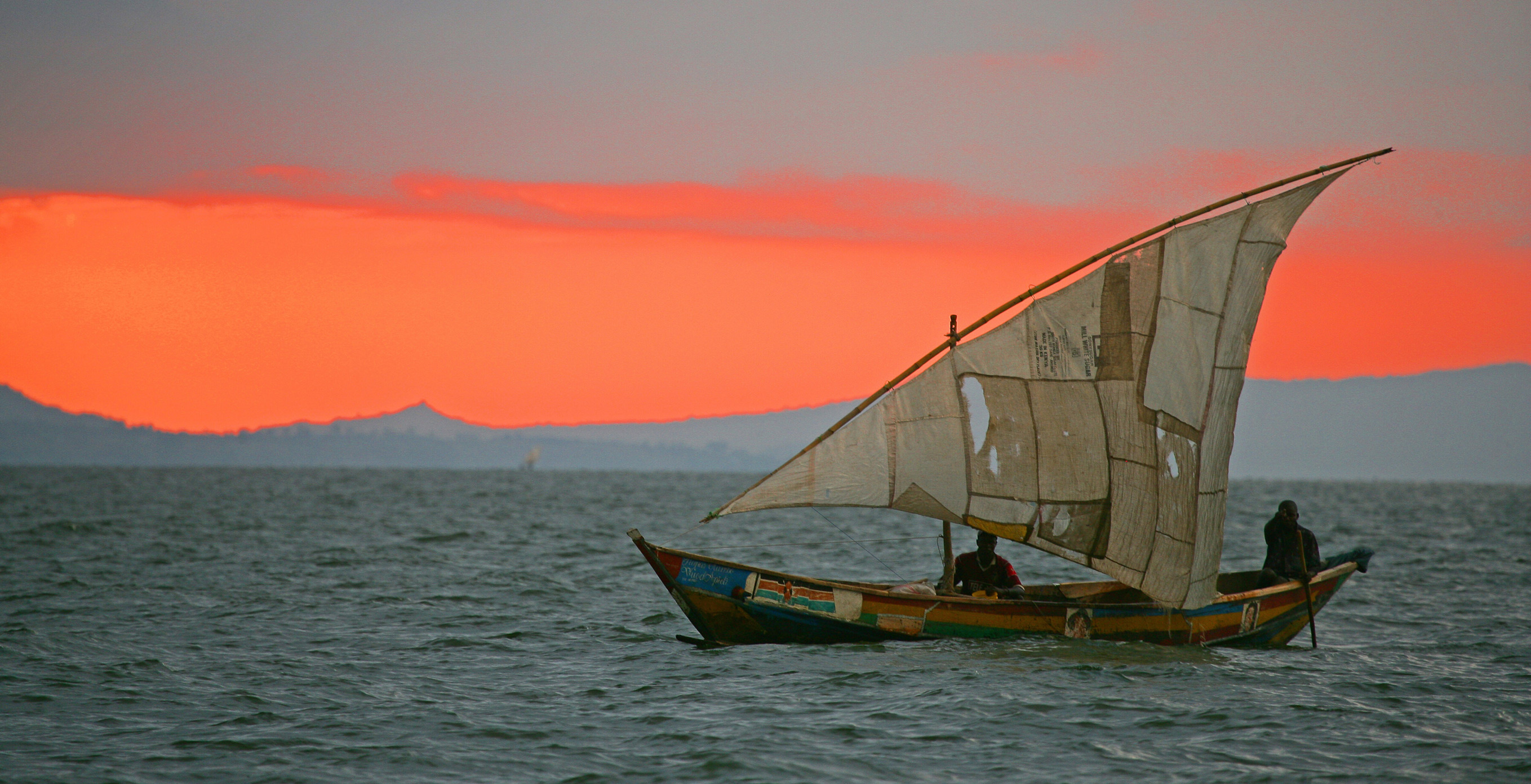 Lake Victoria, Kenya, Journeys by design, Lake, 2720x1400 HD Desktop