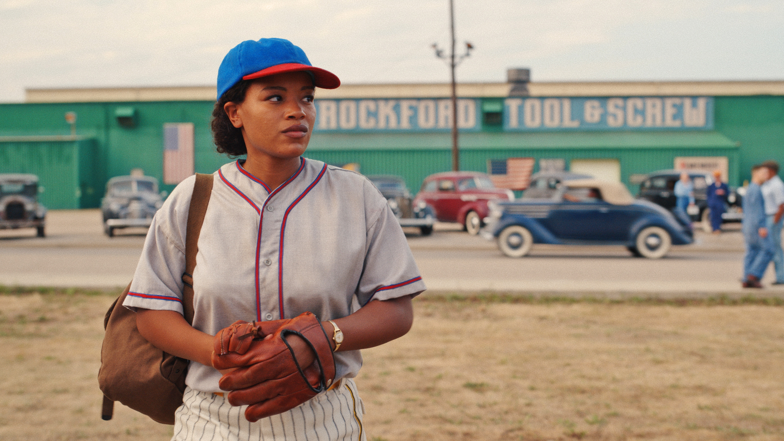 Chante Adams, A League of Their Own (TV Series) Wallpaper, 2500x1410 HD Desktop