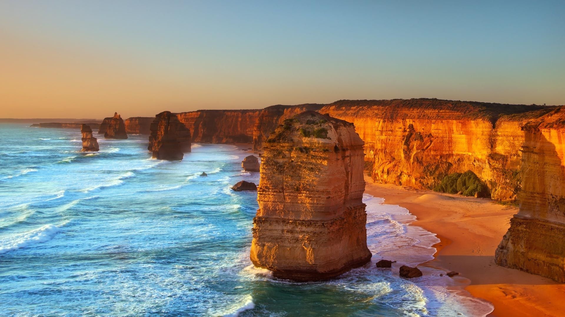 Bing daily wallpaper, Port Campbell National Park, Australia, Road trip, 1920x1080 Full HD Desktop