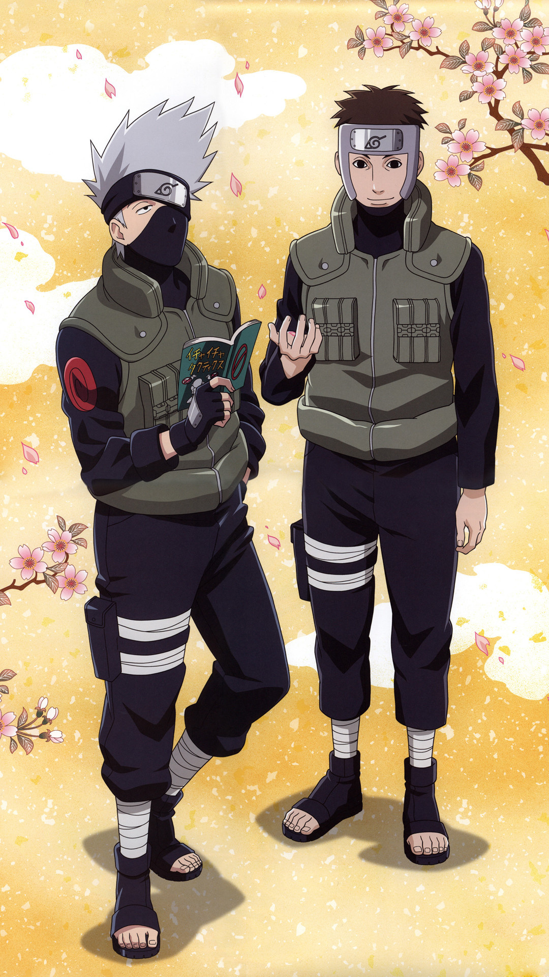 Kakashi and Yamato, Hatake Kakashi Wallpaper, 1080x1920 Full HD Phone