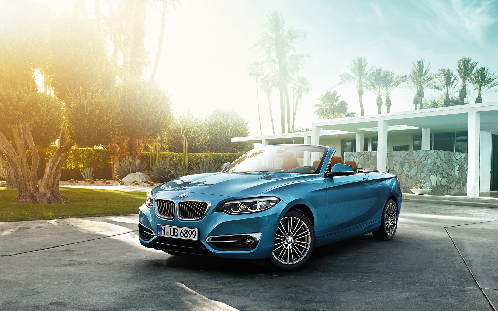 2017 BMW 2 Series, Facelifted beauty, New car release, Cutting-edge design, 1920x1200 HD Desktop