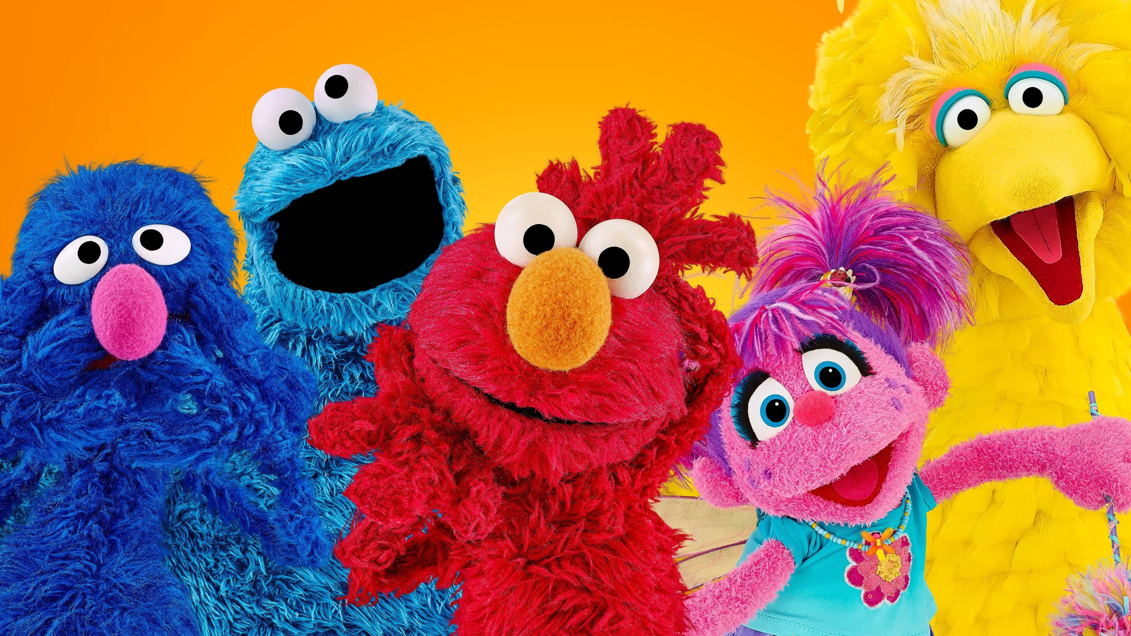 Elmo, Sesame Street, TV Shows, Characters, 3840x2160 4K Desktop