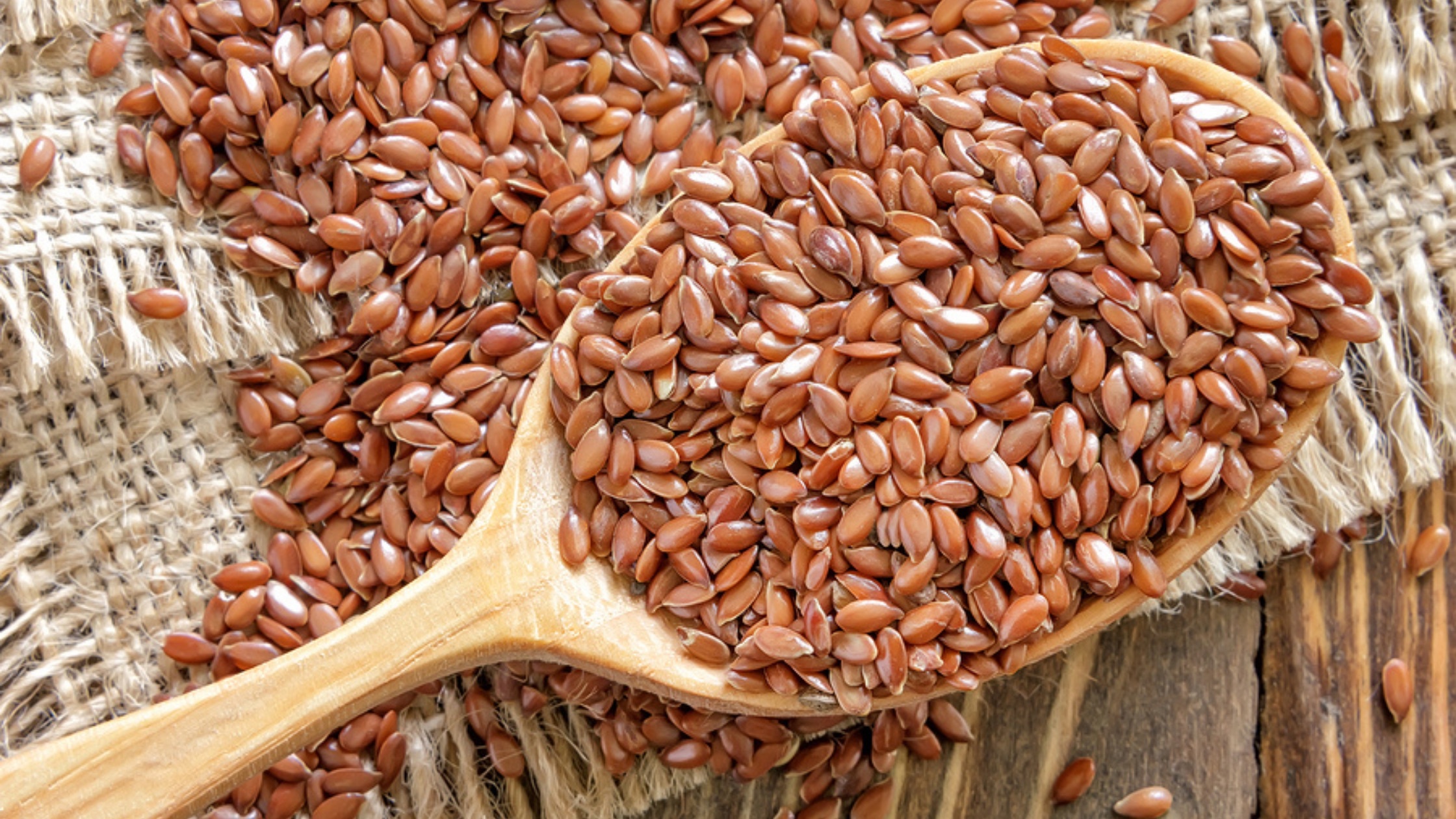 Flax Seeds, Hormone balance support, Natural remedy, Women's health, 2240x1260 HD Desktop
