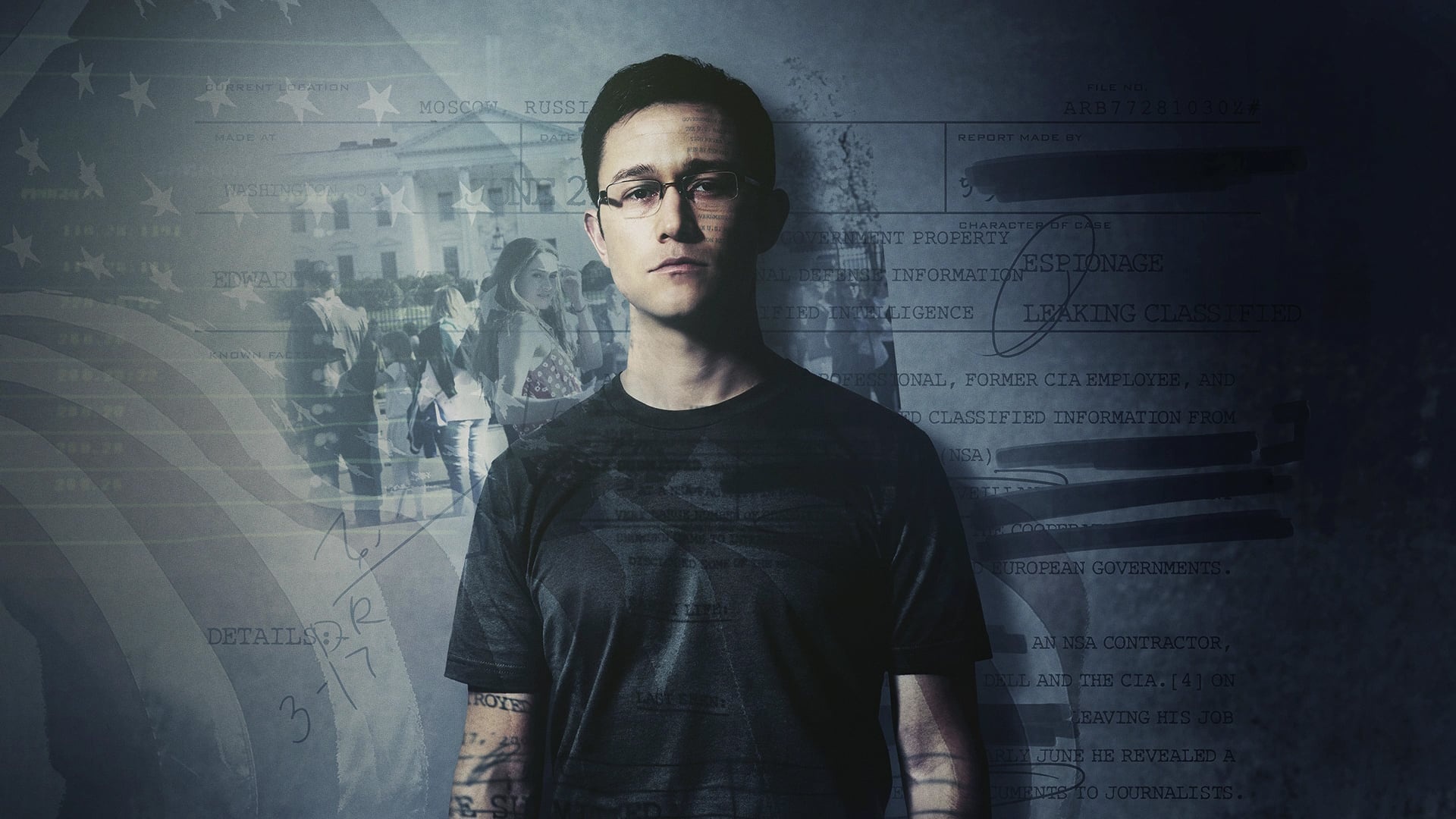 Snowden movie streaming online, 1920x1080 Full HD Desktop
