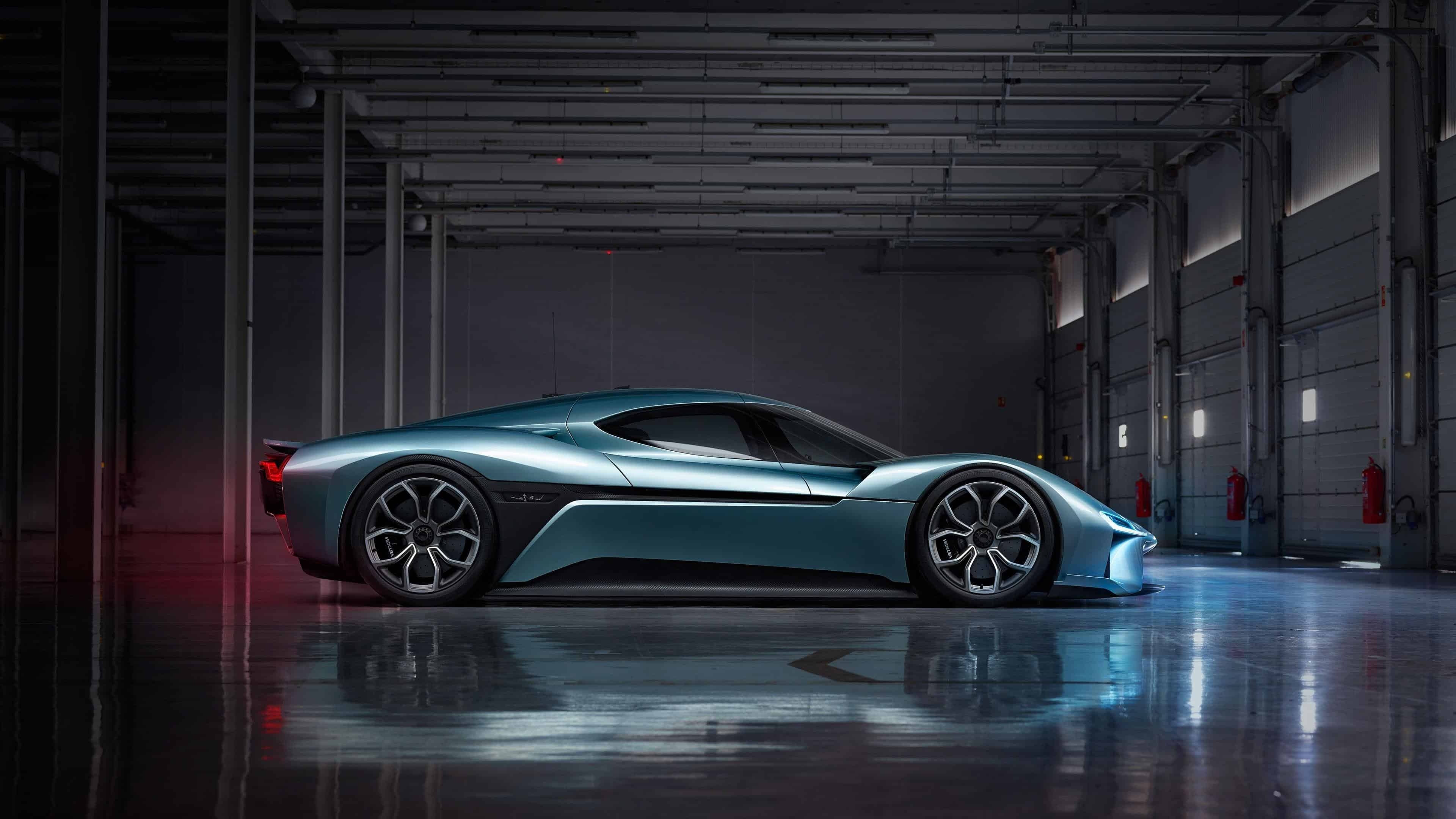 EP9 Right Side, NIO Auto Wallpaper, 3840x2160 4K Desktop