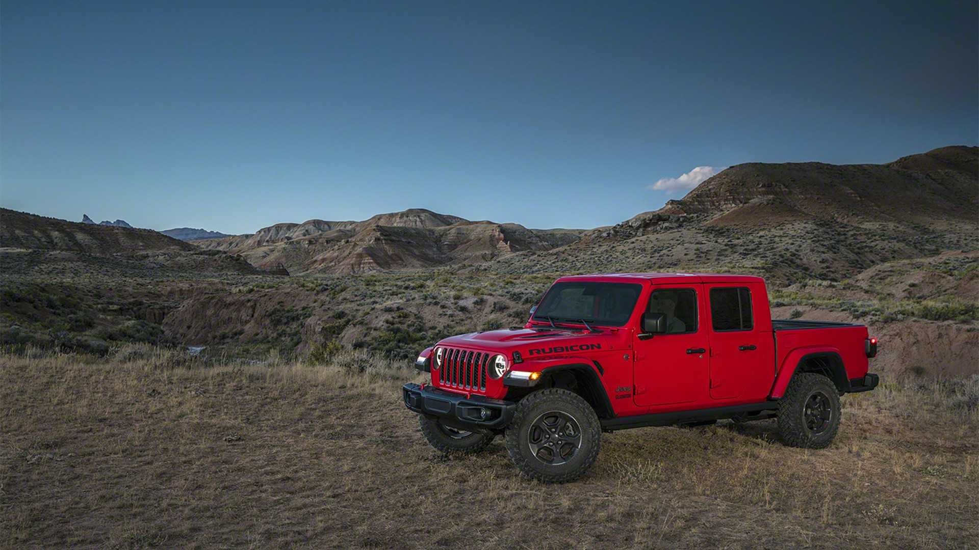 Jeep Gladiator, Auto, 2021 model, Exceptional value, 1920x1080 Full HD Desktop