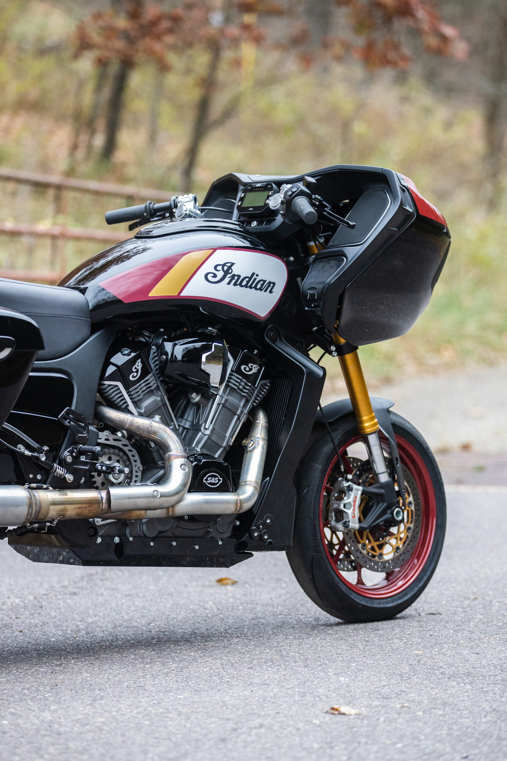 Indian Challenger, Custom race bike, Revealed by S&S Cycle, 1710x2560 HD Phone