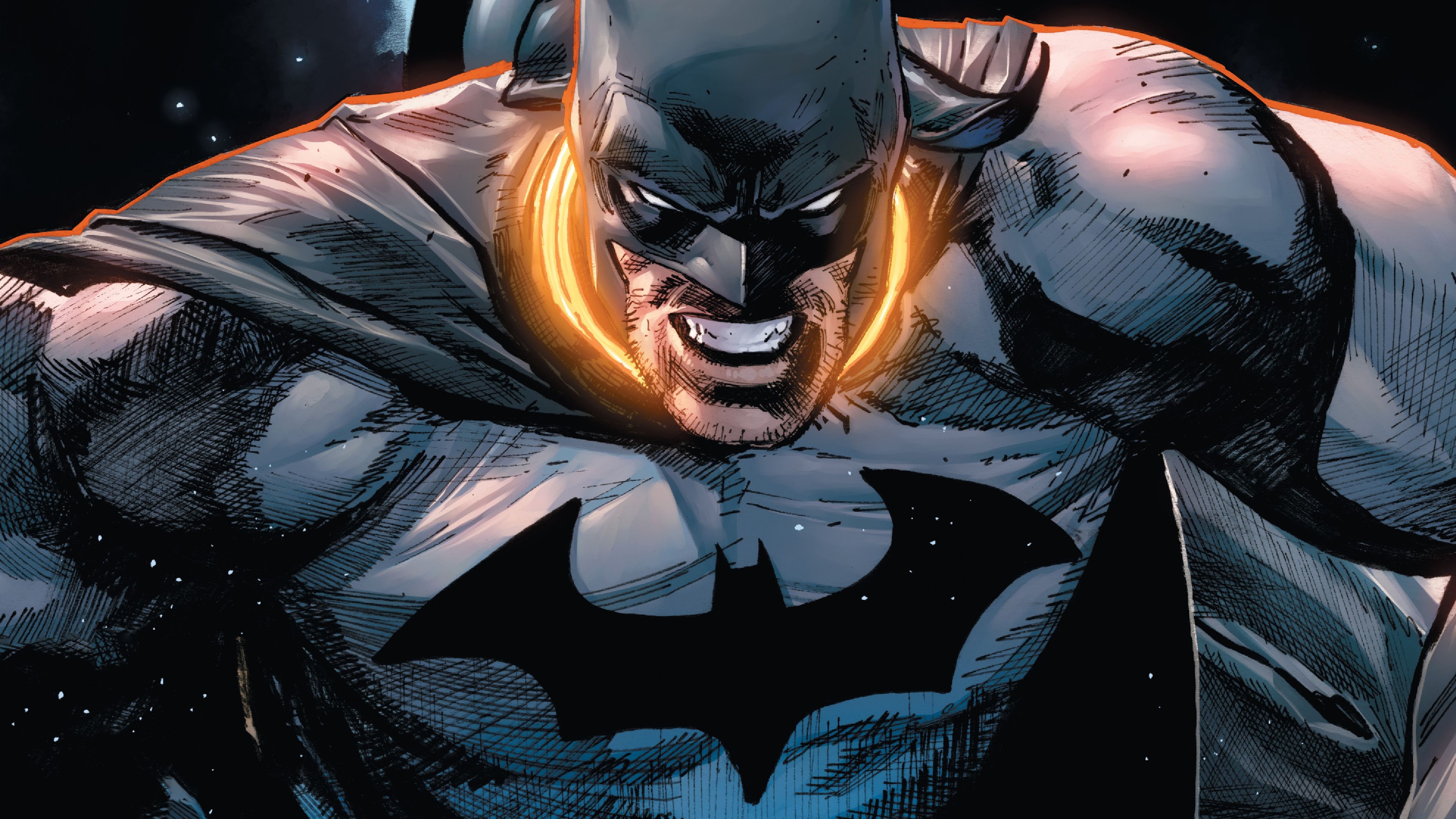 Comic art galore, Colorful characters, Action packed, Intricate storylines, DC universe, 3840x2160 4K Desktop