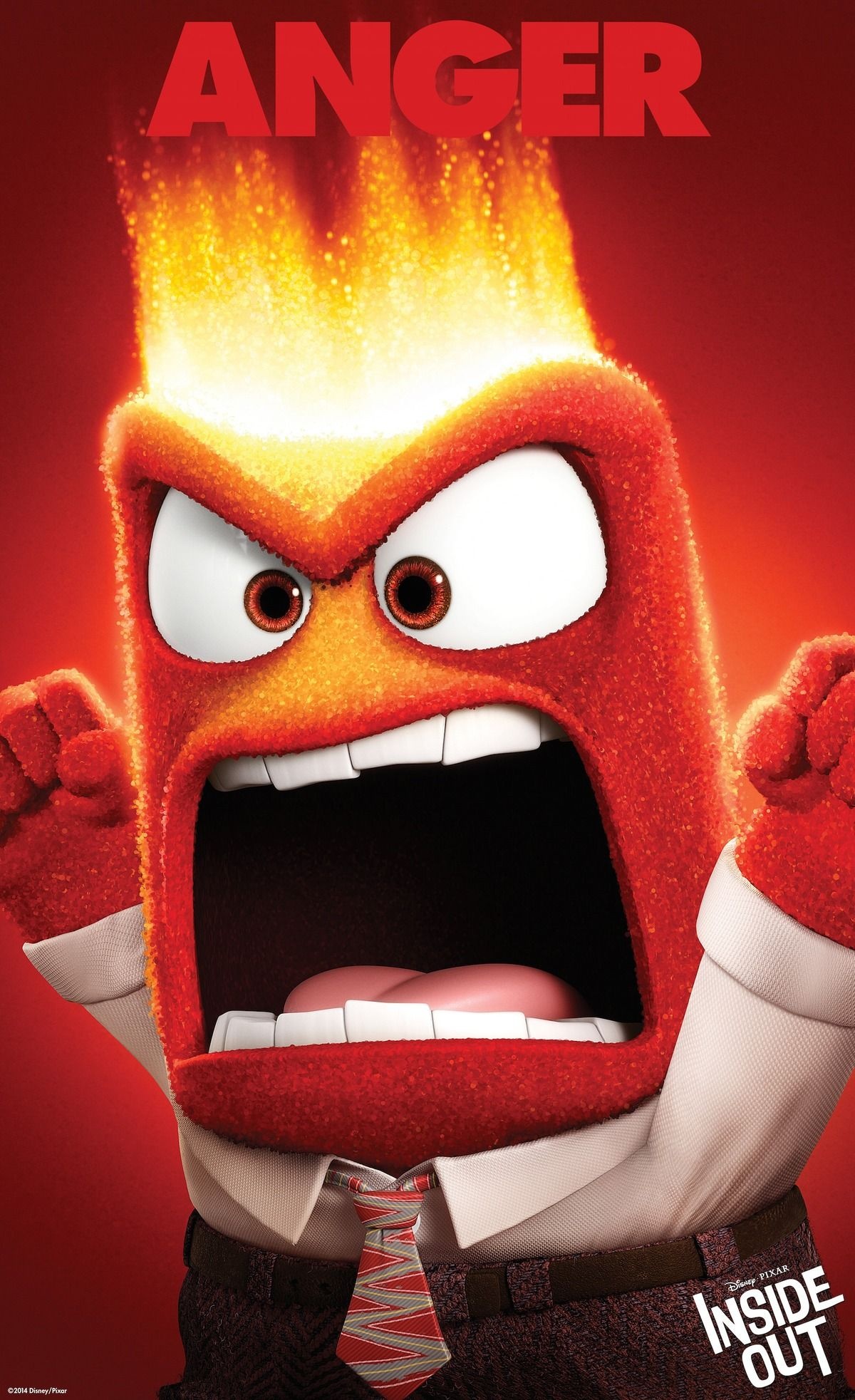 Inside Out animation, Animated characters, Emotional journey, Pixar's storytelling, 1200x1970 HD Phone