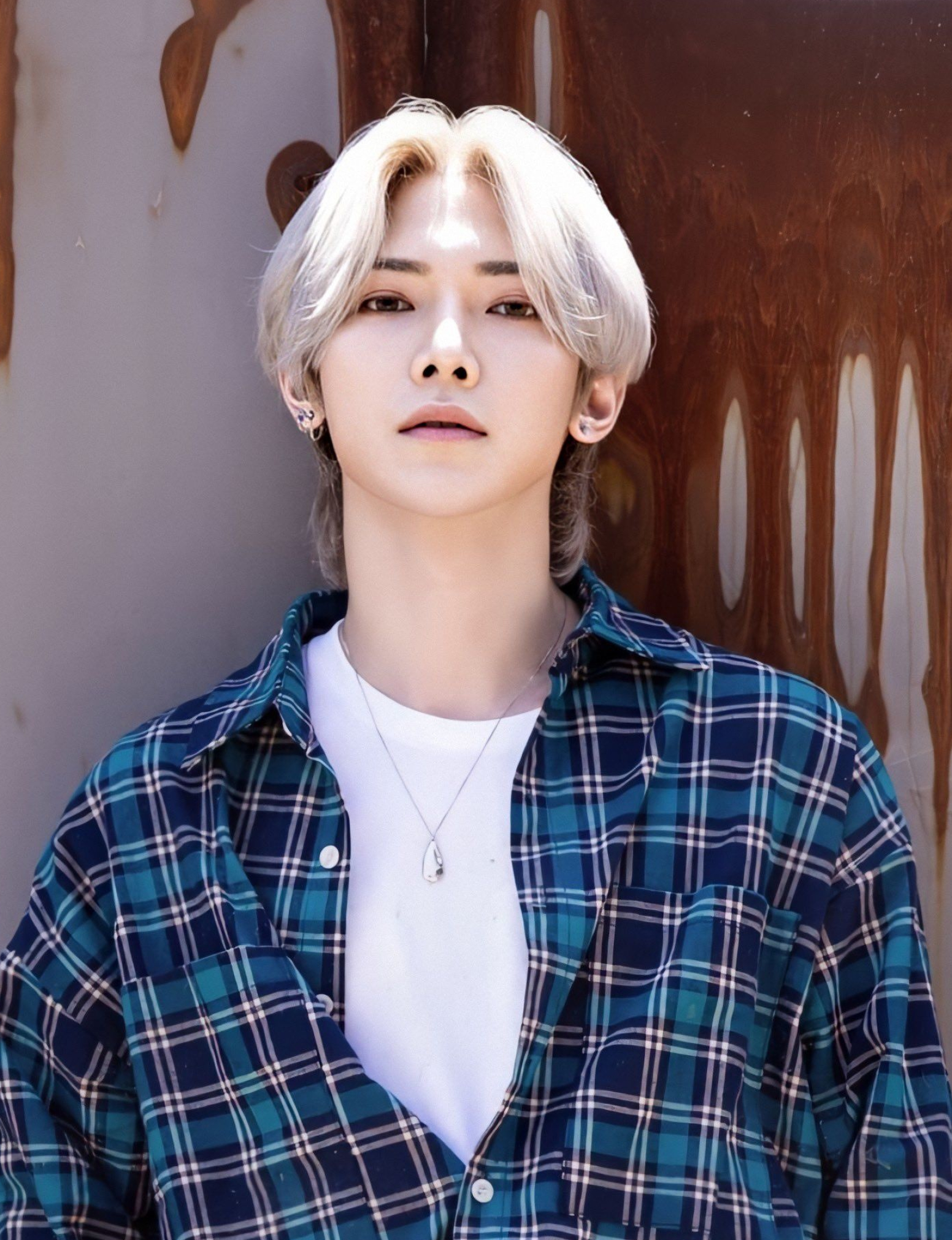 Yeo-sang's handsome looks, Ateez member, Kang Yeo-sang's shirt, Women's fashion trends, 1560x2030 HD Phone