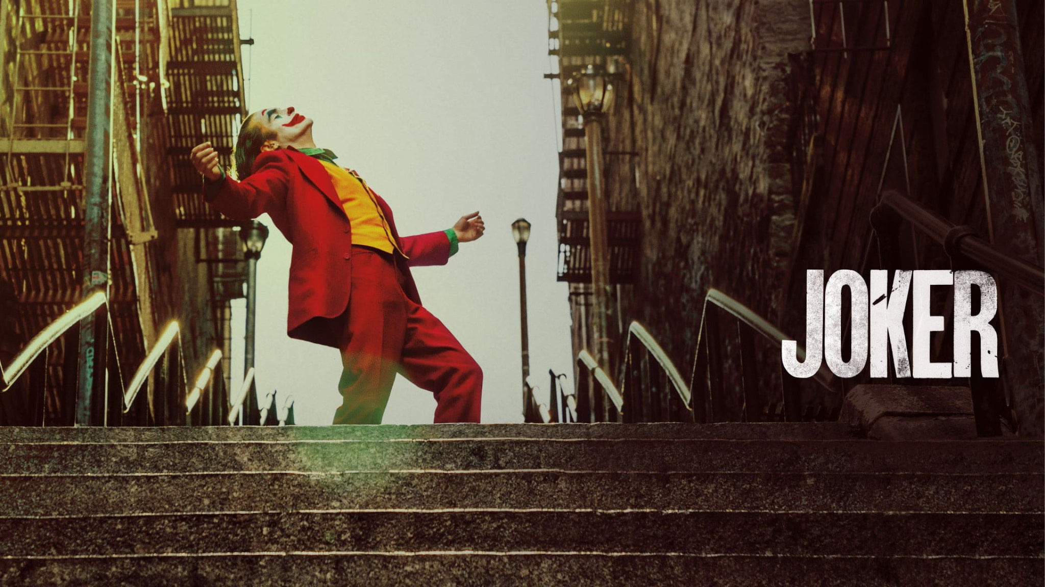 Poster, Joker (Joaquin Phoenix) Wallpaper, 2050x1160 HD Desktop