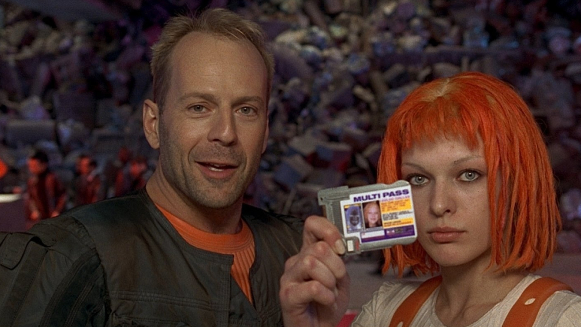 Leeloo, The Fifth Element, HD wallpapers, Monochrome, 1920x1080 Full HD Desktop