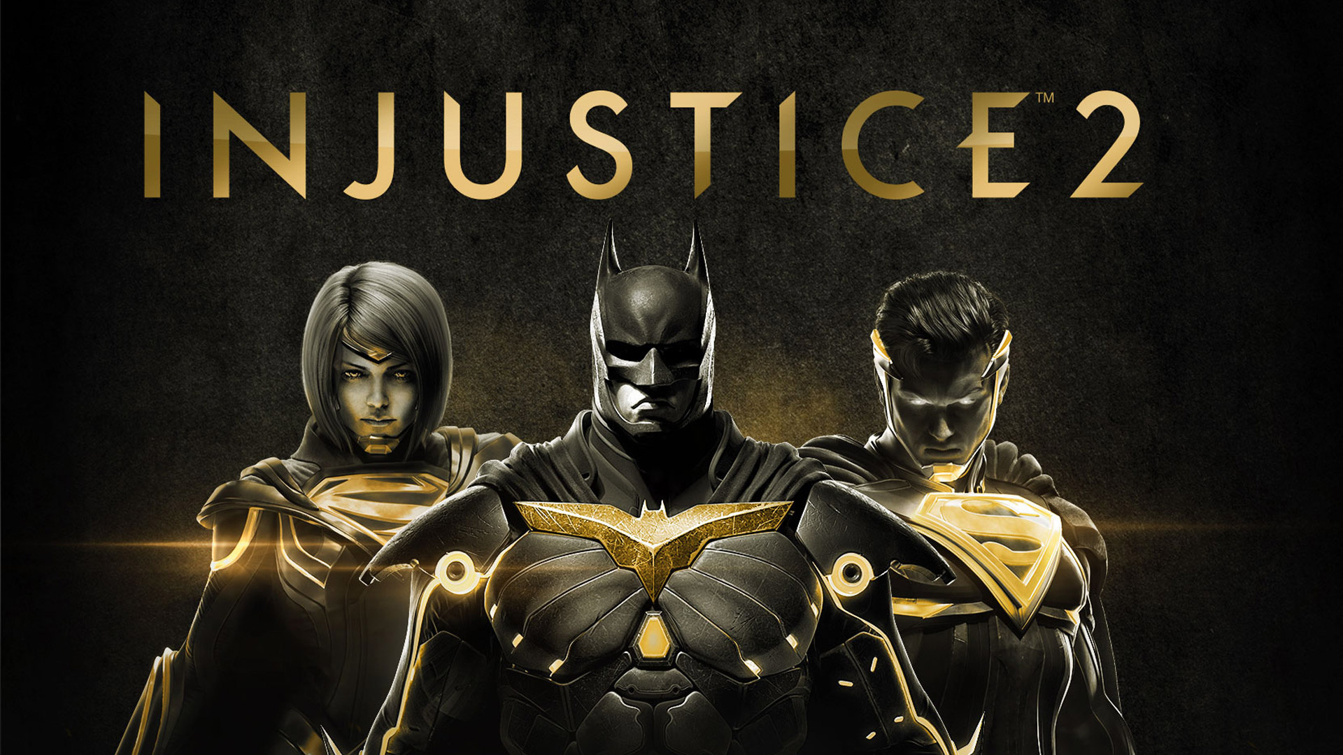 Logo, Injustice 2 Wallpaper, 1920x1080 Full HD Desktop