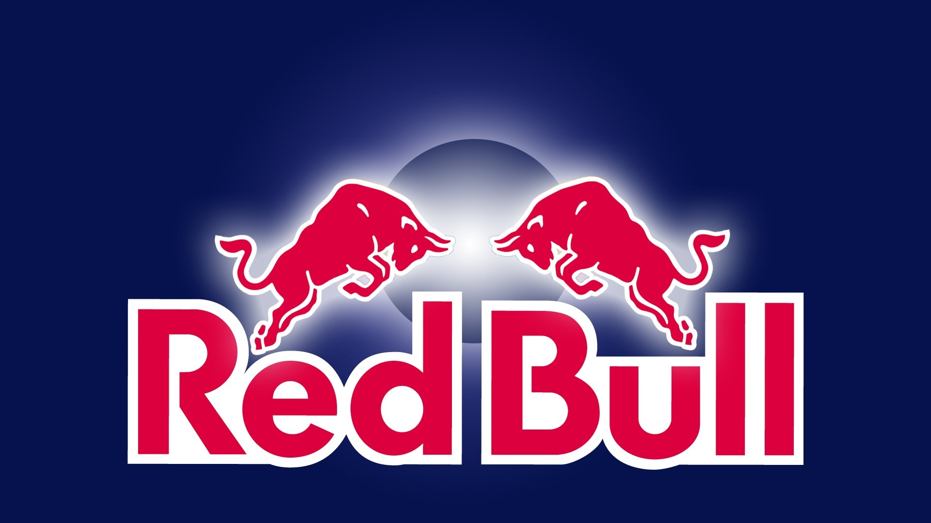 Red Bull Logo, Food, Blue Background, ID392145, 1920x1080 Full HD Desktop