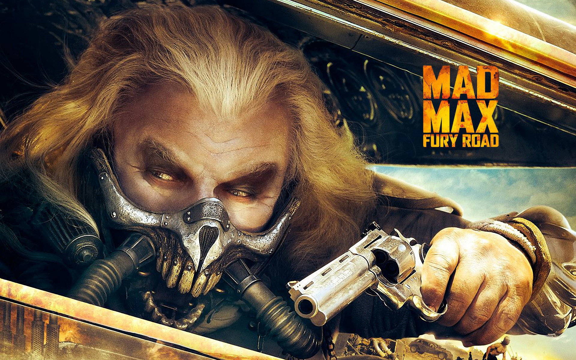 Mad Max, Action-packed, Futuristic designs, Post-apocalyptic wasteland, 1920x1200 HD Desktop