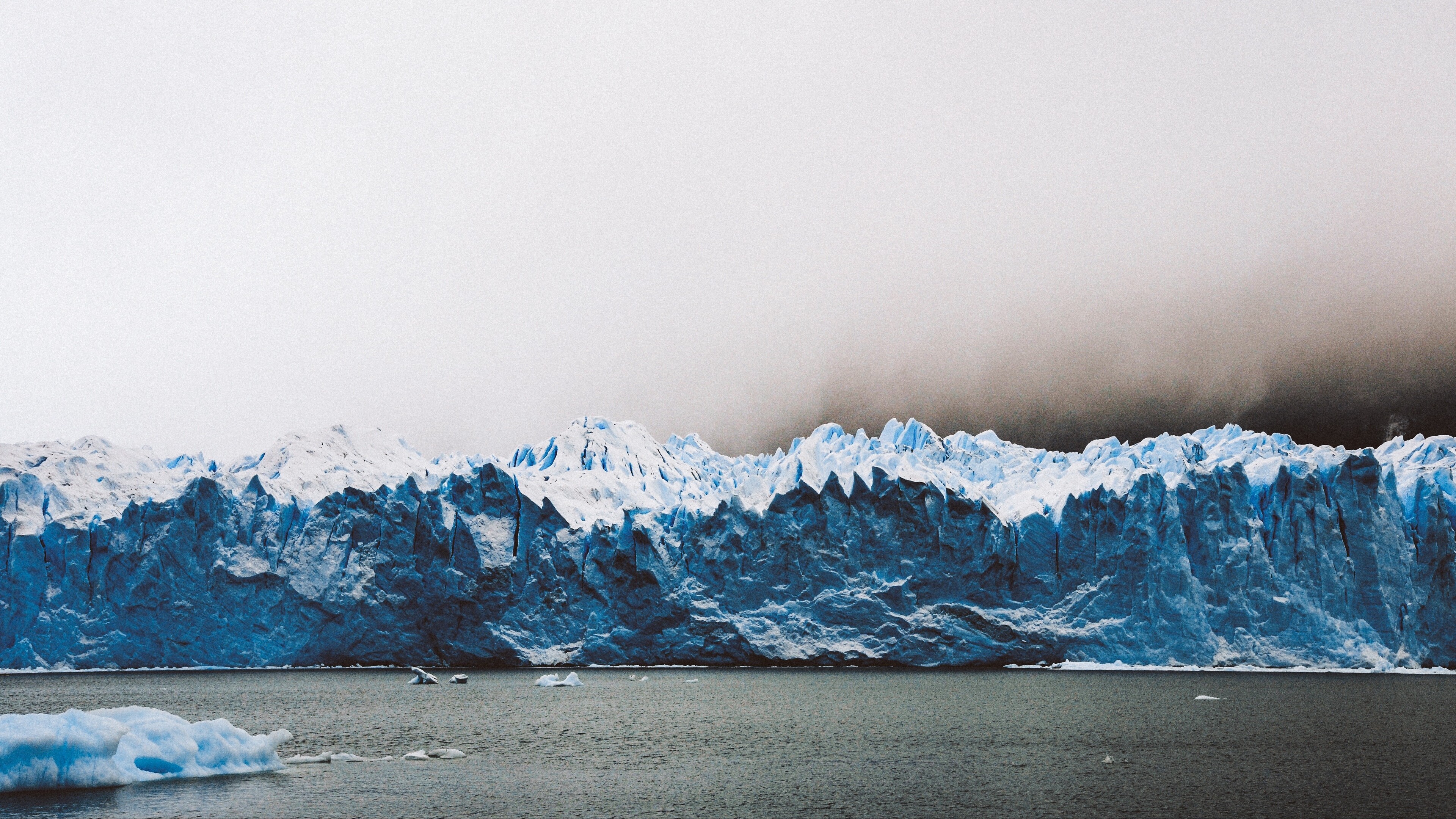 Download wallpaper, Perito Moreno glacier, Los Glaciares National Park, 3840x2160 4K Desktop