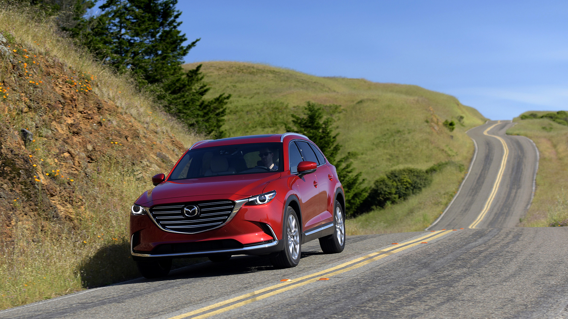 Mazda CX-9 news, Tests, Mazda, 1920x1080 Full HD Desktop