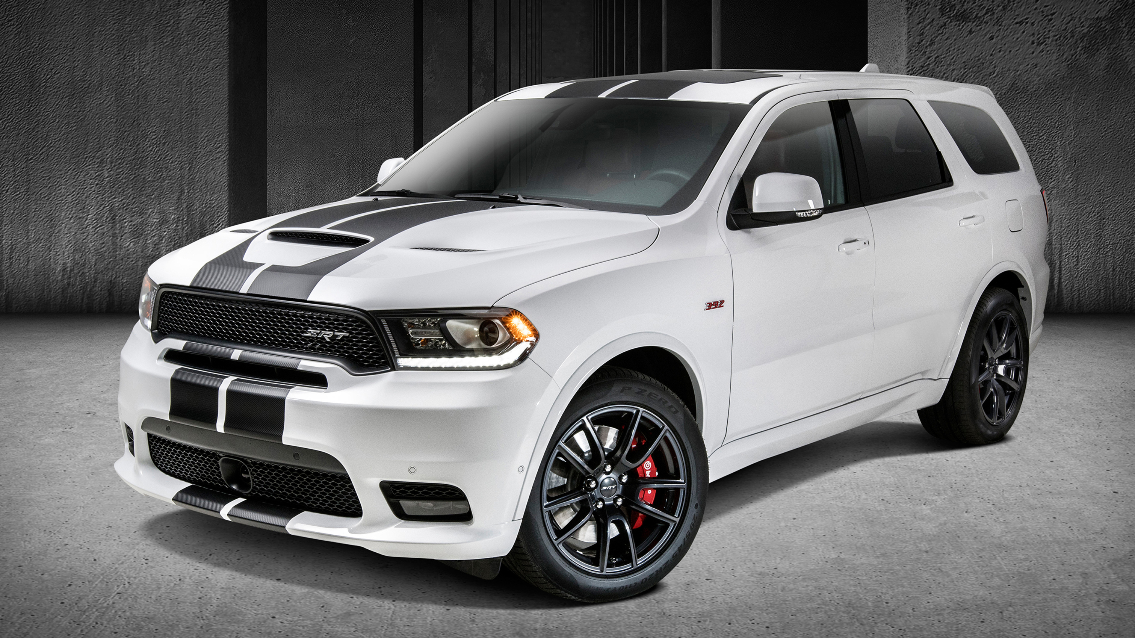 Dodge Durango, 2018 model, Mopar performance parts, Car pixel, 3840x2160 4K Desktop