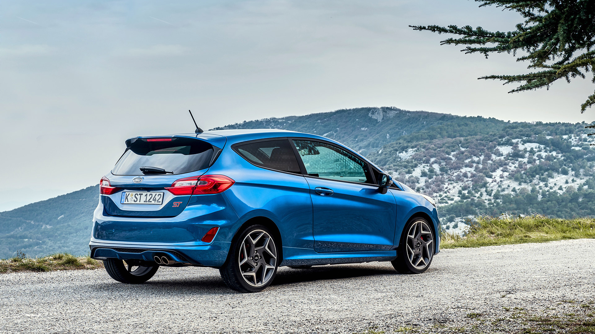 Fiesta 2018, Ford Fiesta Wallpaper, 1920x1080 Full HD Desktop