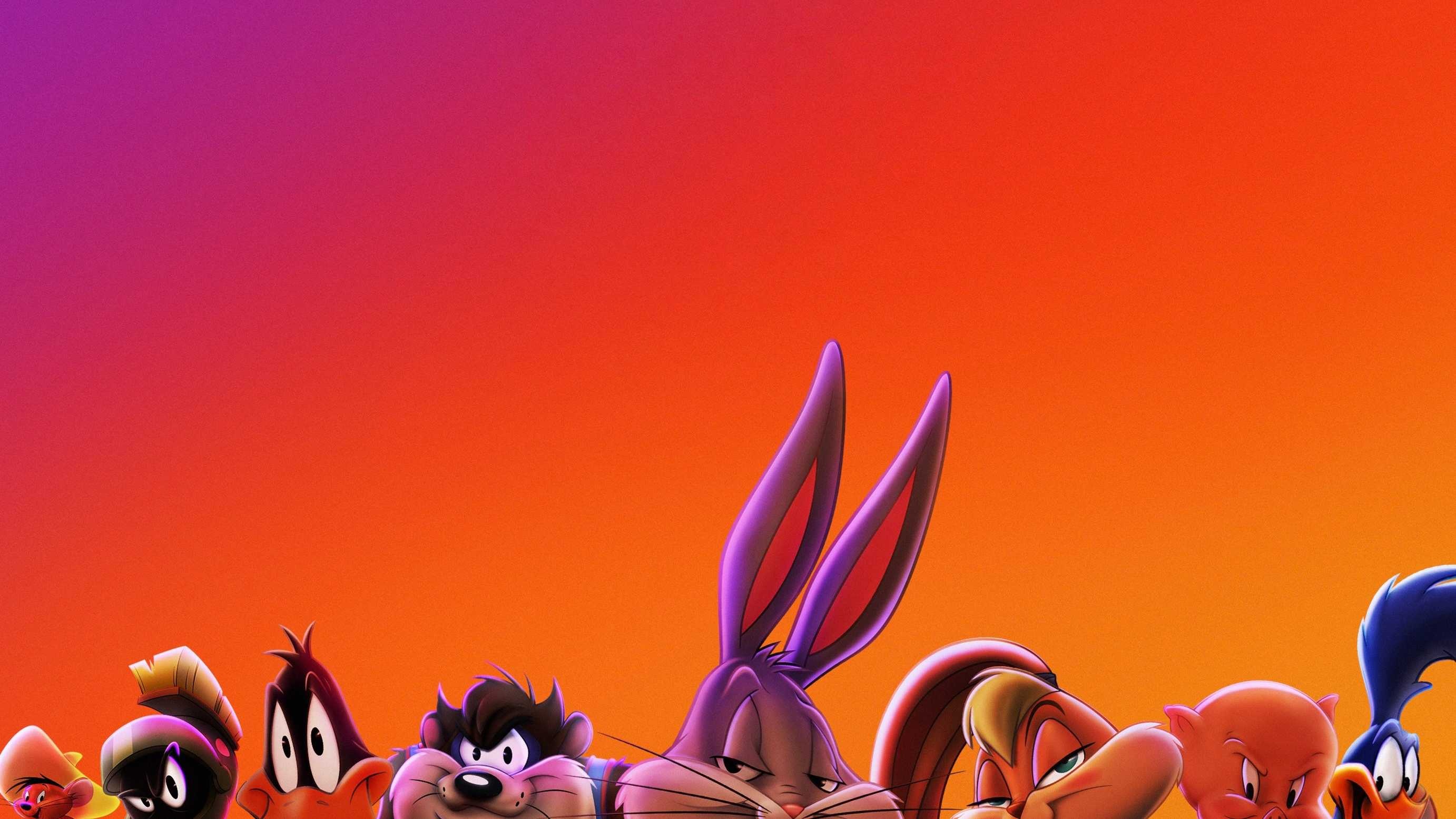 Space Jam 2, Looney Tunes Characters Wallpaper, 2770x1560 HD Desktop