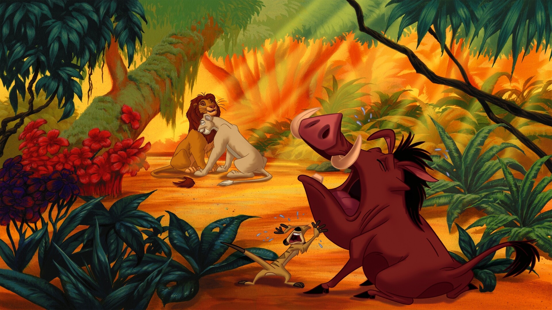 The Lion King, HD wallpaper, Background image, 1920x1080 Full HD Desktop