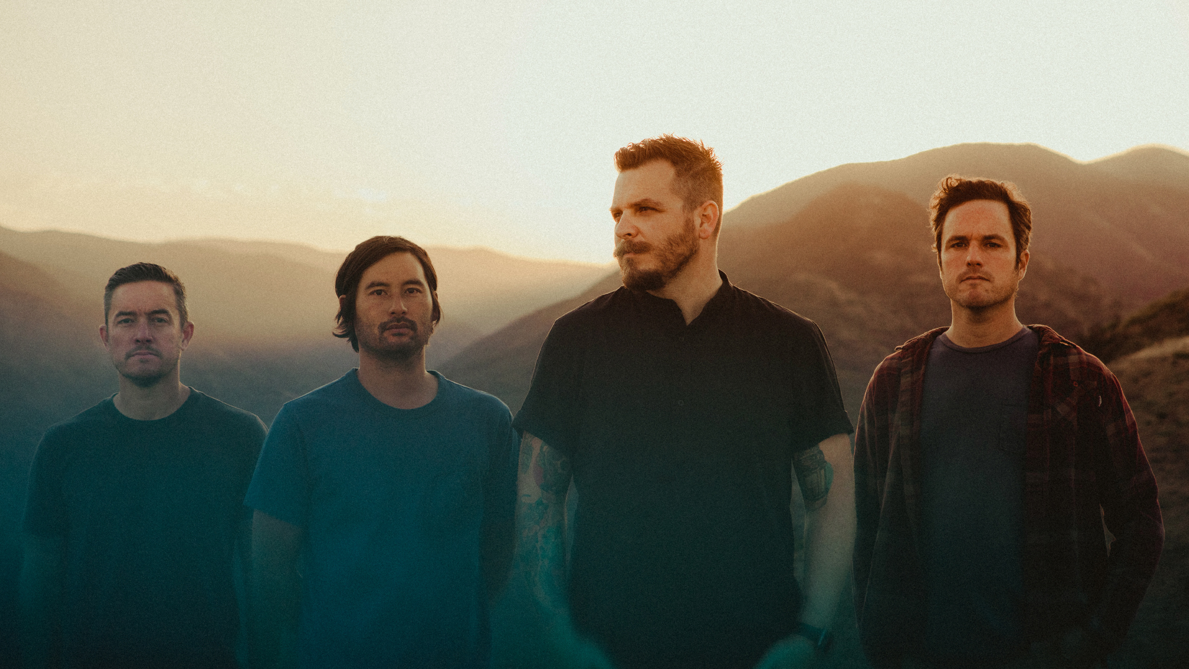 Thrice's new album, Melodic masterpiece, Kerrang's lead, Horizonseast stream, 2400x1350 HD Desktop