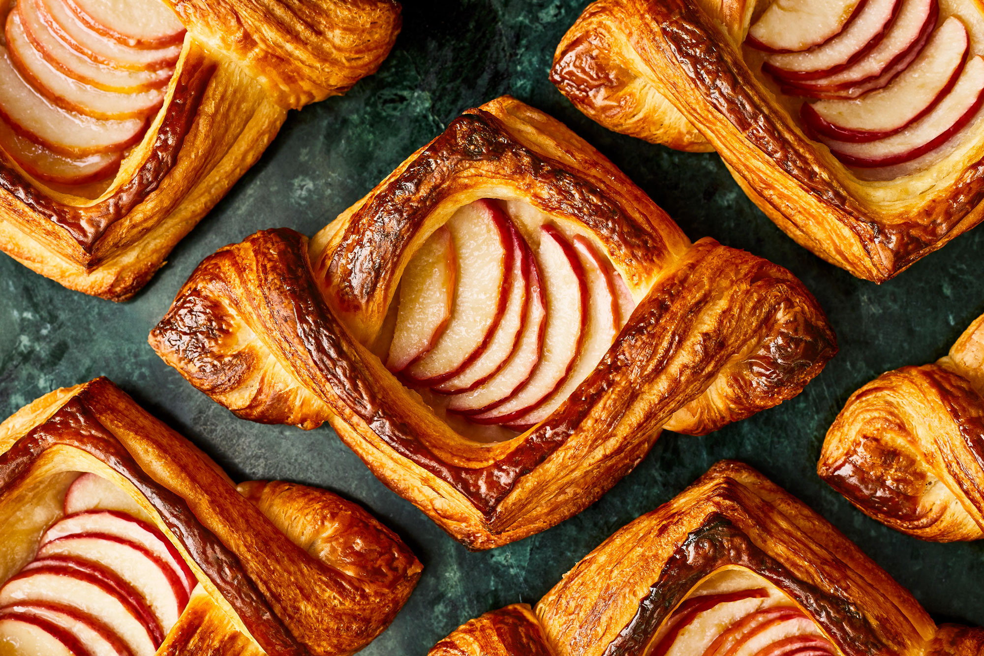 Miso caramel apple danish, Sweet and savory combination, Irresistible pastry, Delectable dessert, 2000x1340 HD Desktop