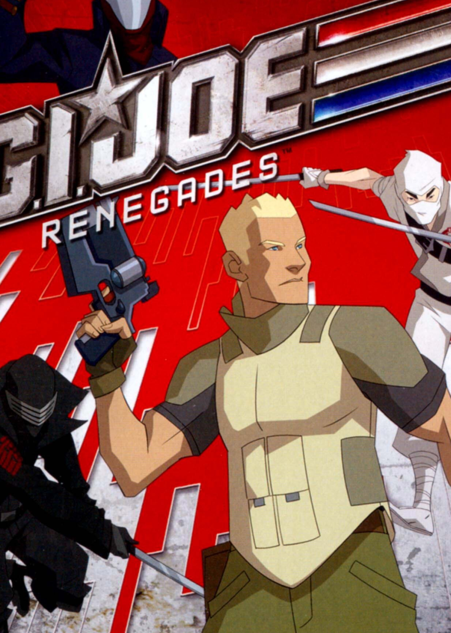 G.I. Joe, Renegades series, Outlaw heroes, Action-packed adventures, 1530x2140 HD Phone