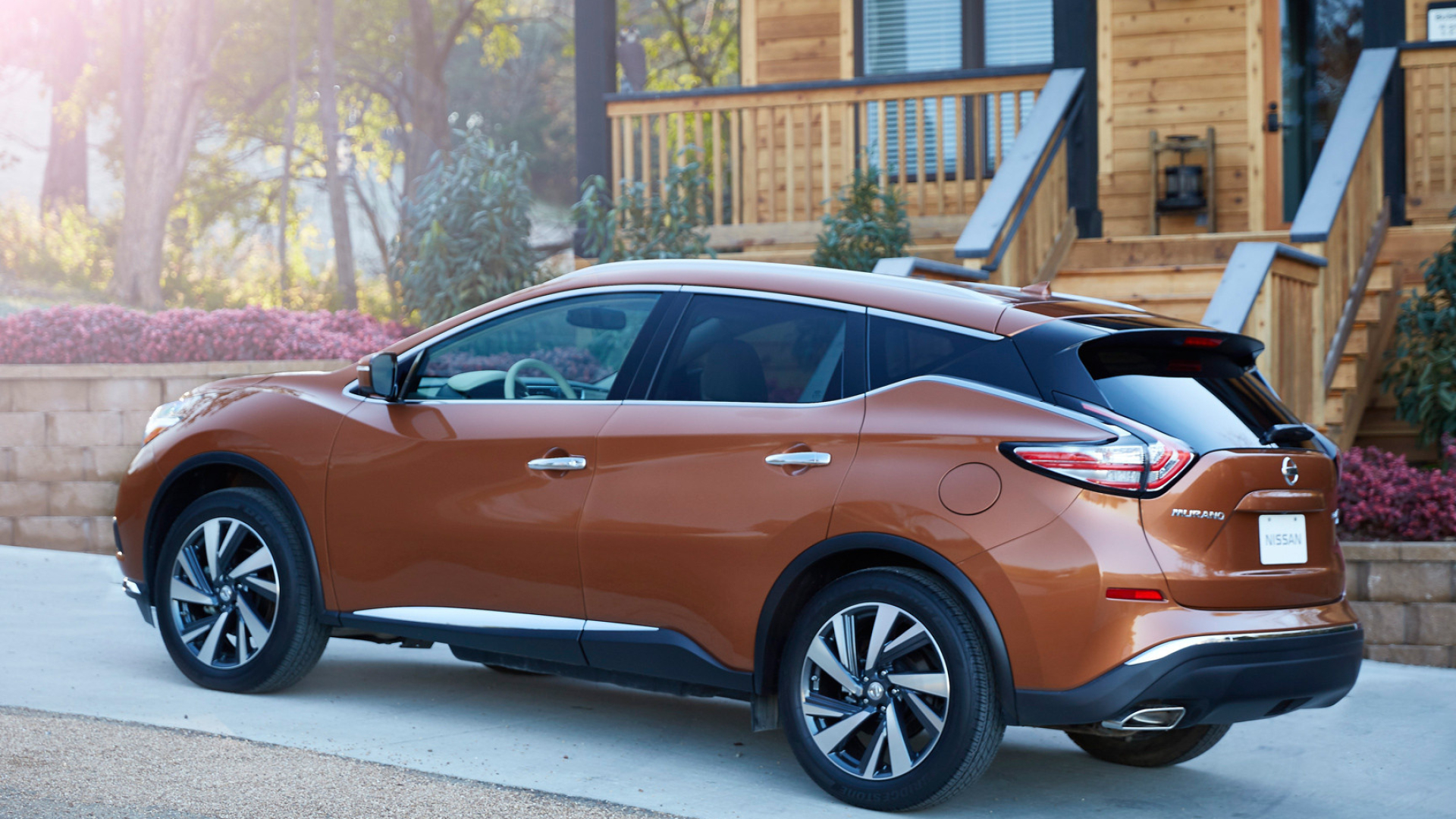 Nissan Murano, Car photo, Nissan gallery, Luxury SUV, 1920x1080 Full HD Desktop