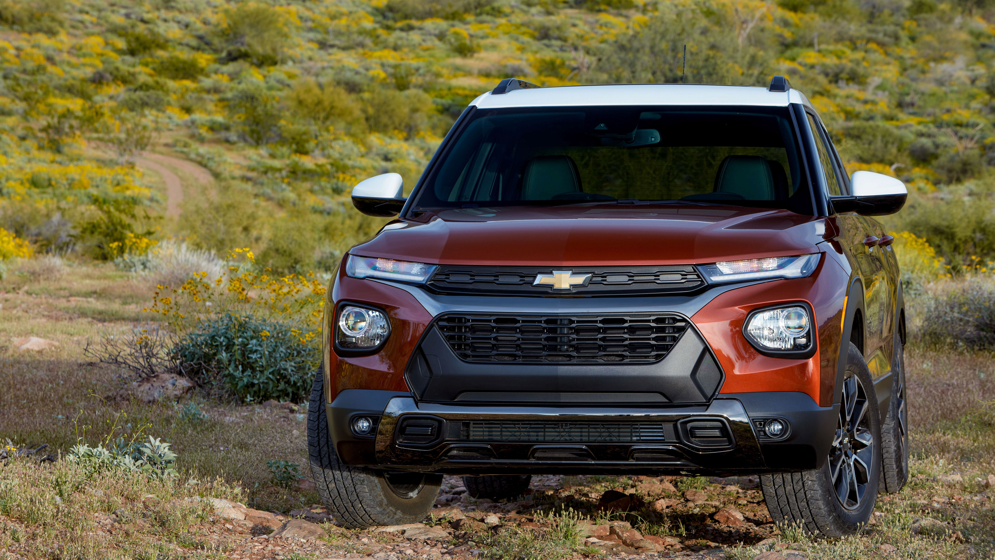 Gen IV, Chevrolet Trailblazer Wallpaper, 3840x2160 4K Desktop