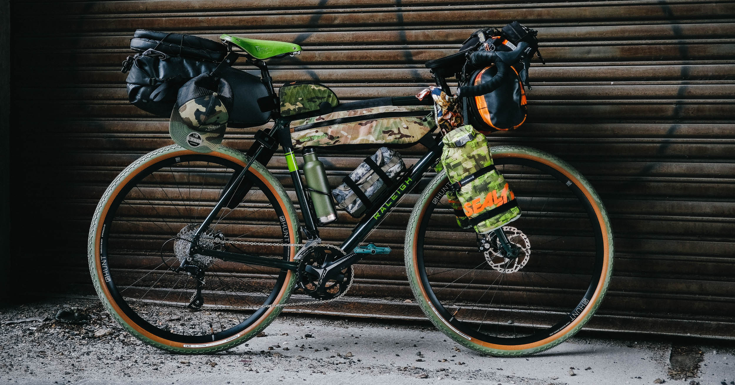 Raleigh Bikes, Reader's rig, Todd's Raleigh Willard, Versatile and reliable, 2500x1320 HD Desktop